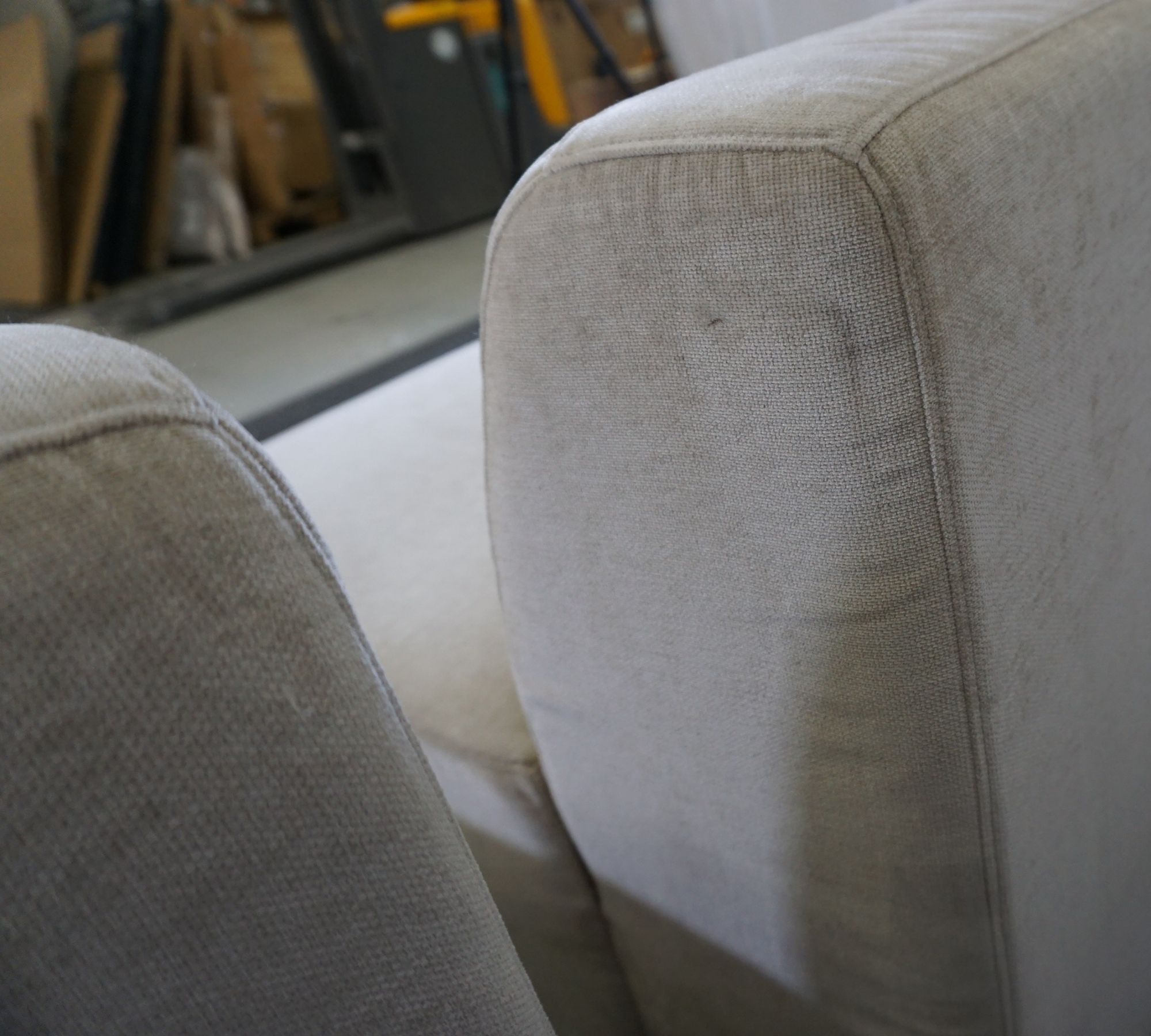 Gloria Sofa 3-Sitzer Danny Cream