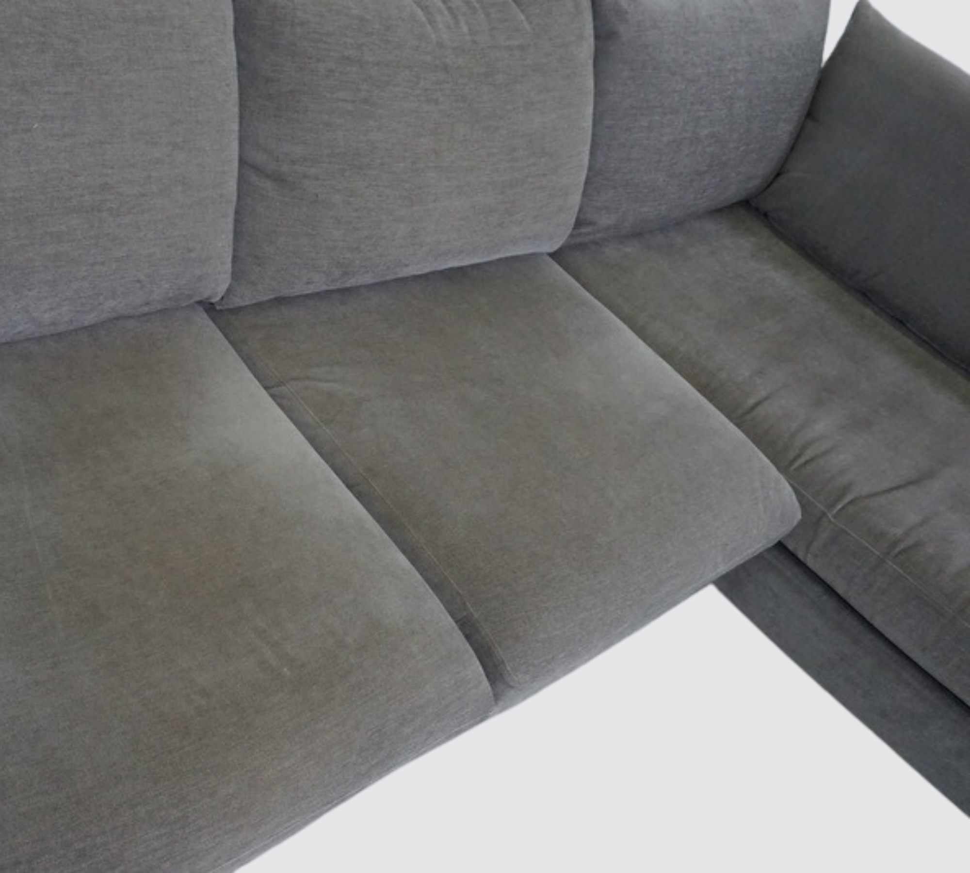 Noa Sofa Récamiere Rechts Planet Grey Green