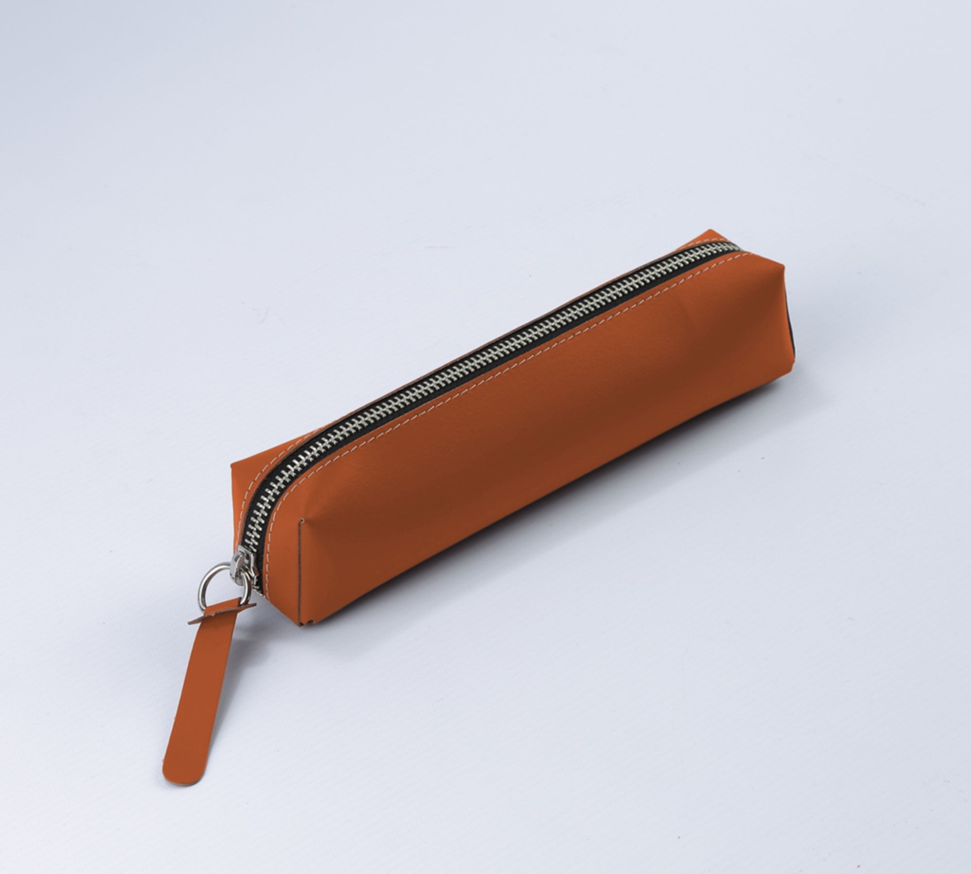 Federtasche Urban 3D 100% Recyceltes Leder Braun