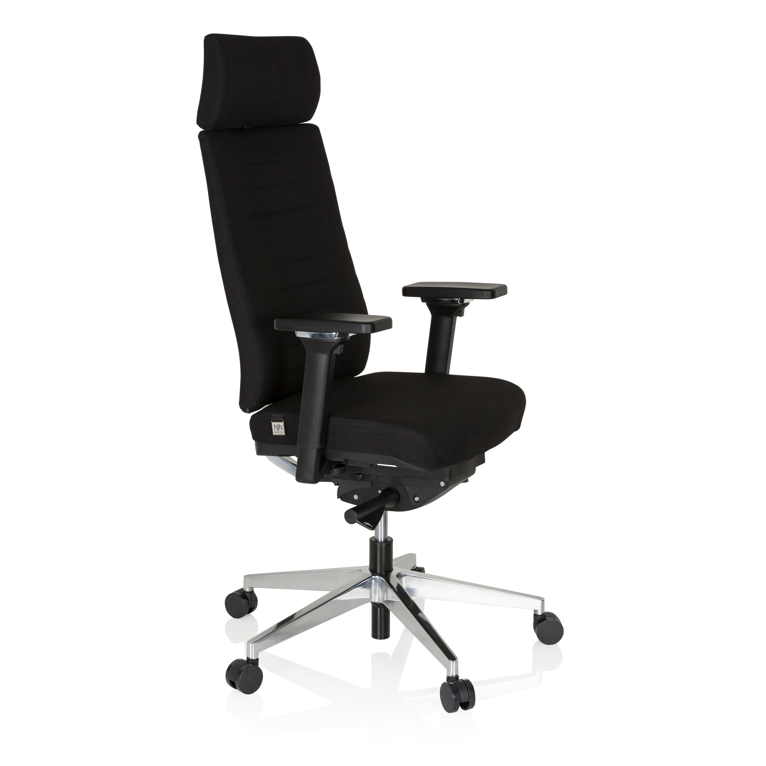 MOVE-TEC PRO 3D Bürostuhl Stoff Schwarz