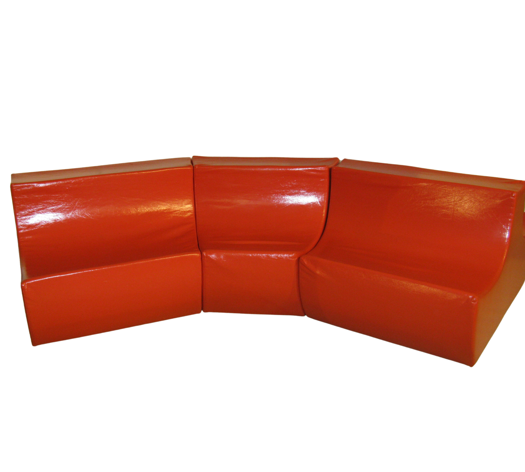 Link 2 Sofa Textilbezug Rot