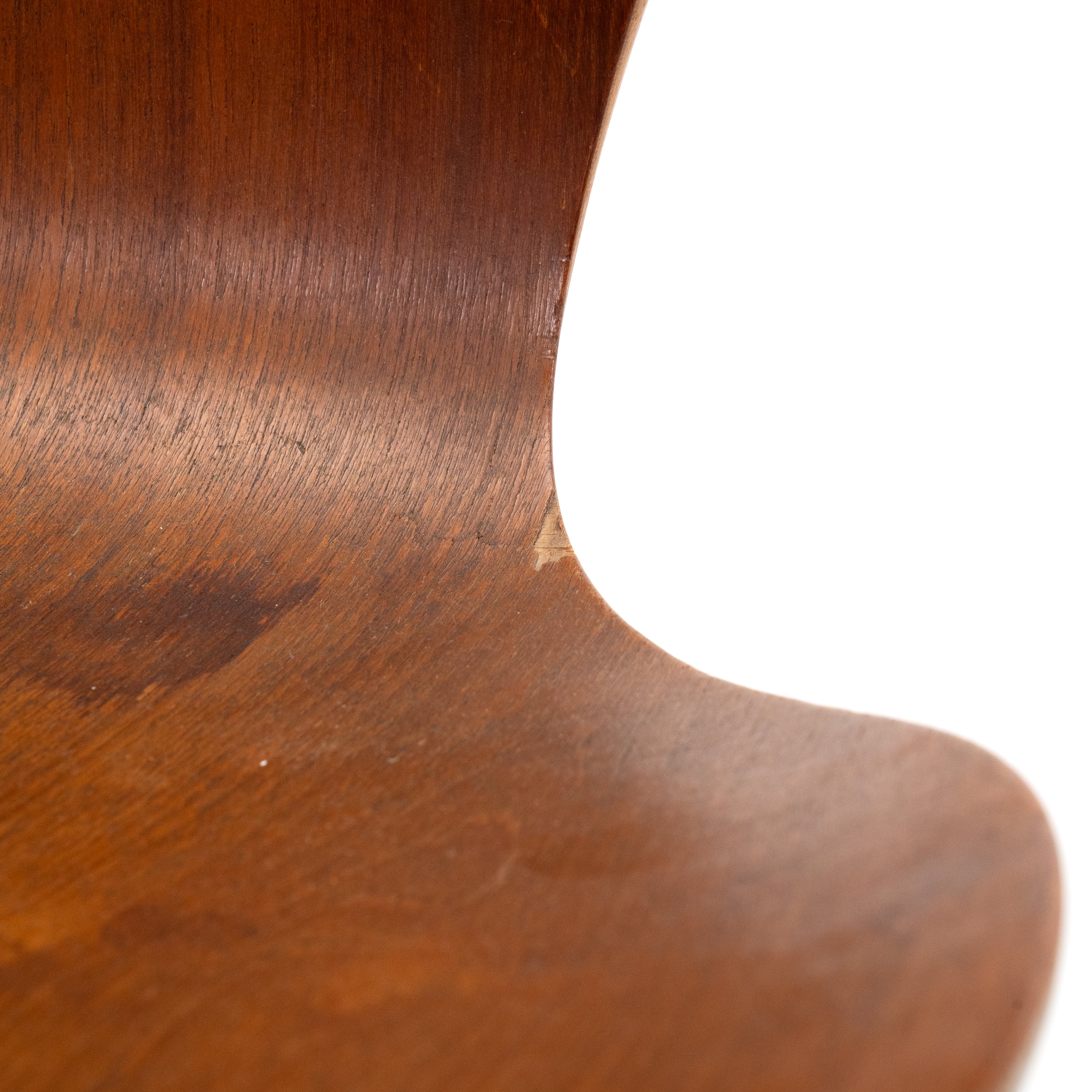 Serie 7 Stuhl Chrom Teakholz von Fritz Hansen