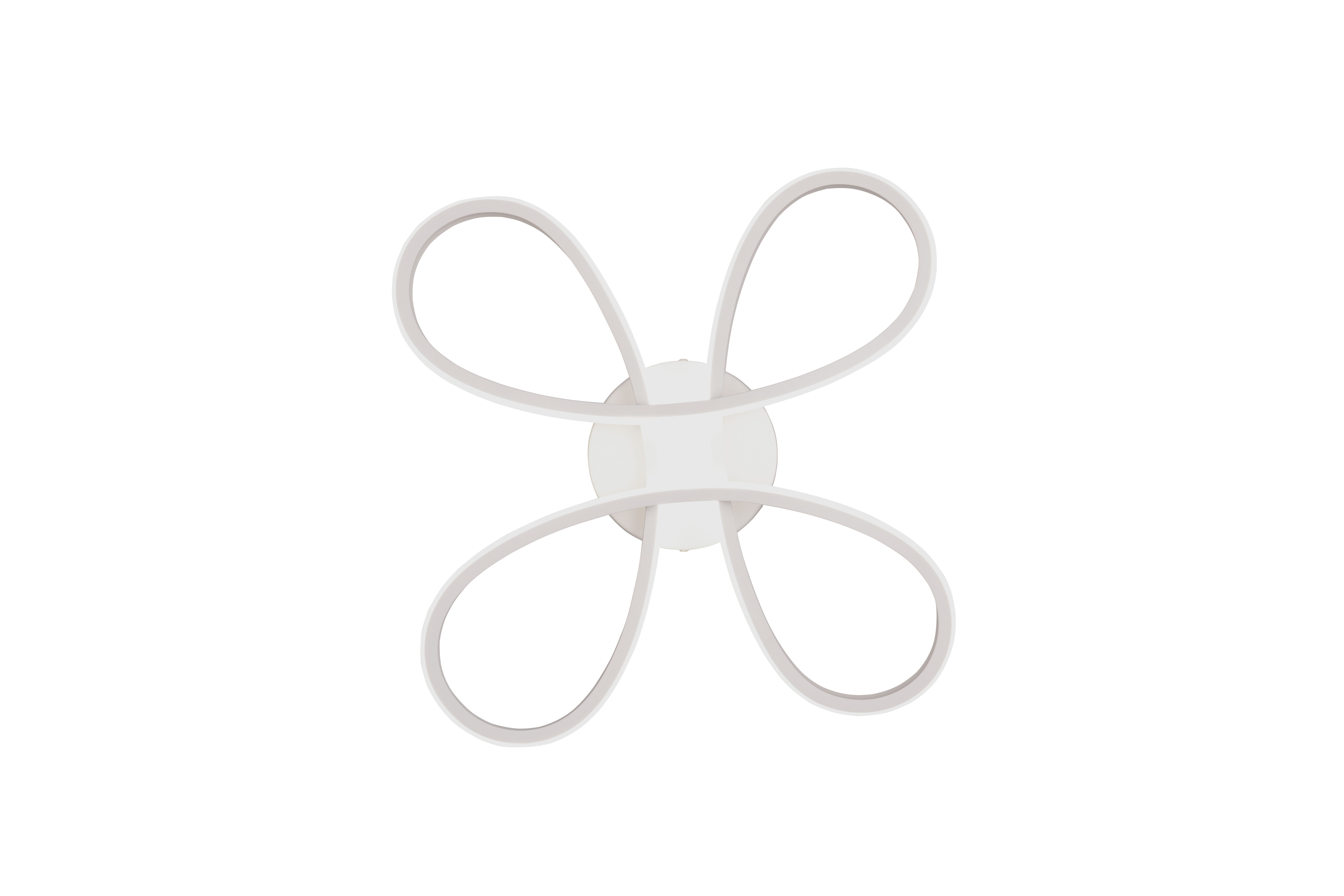 Deckenleuchte Fly Typ A Eisen Weiß