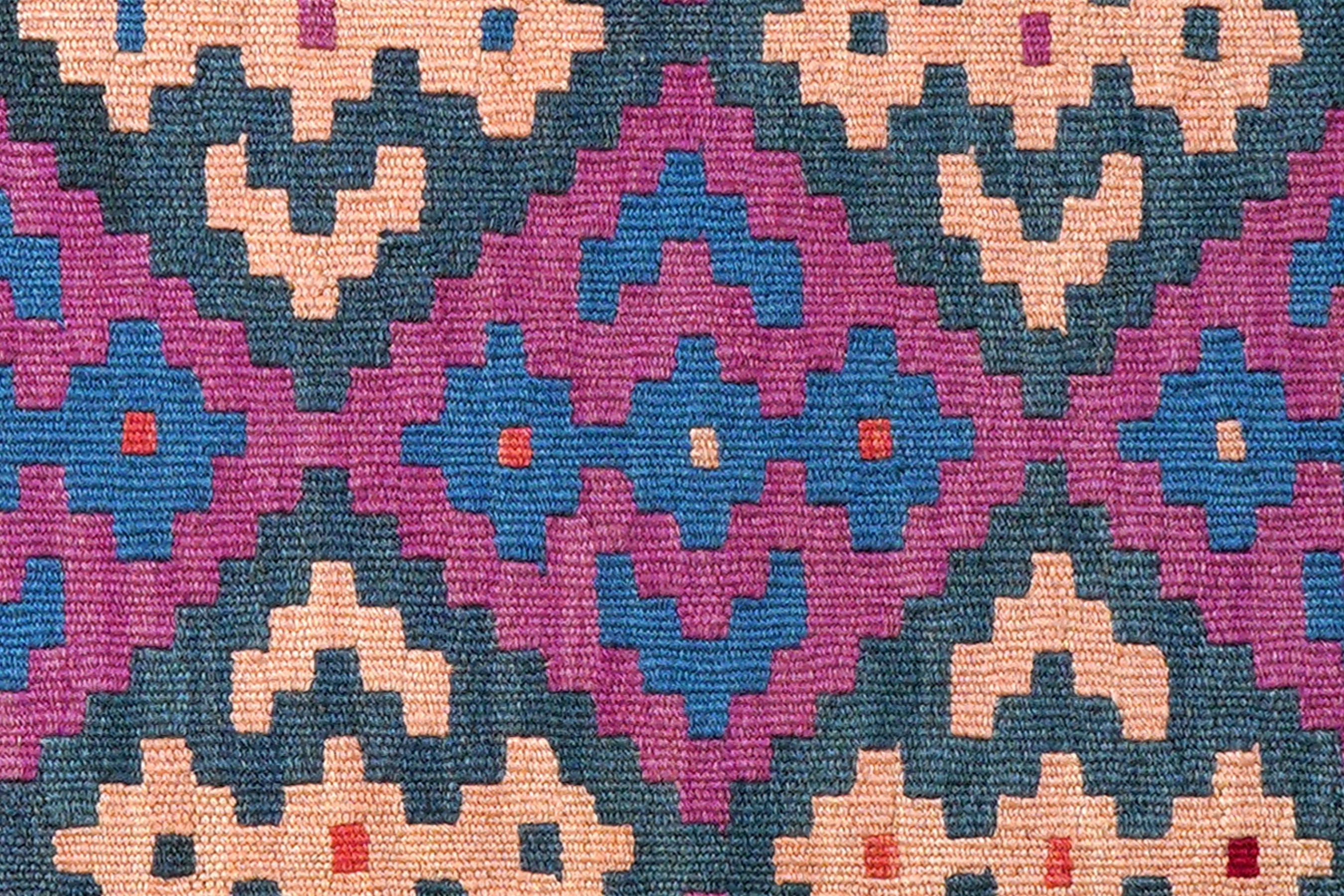 Kilim Gashgai Teppich Mehrfarbig