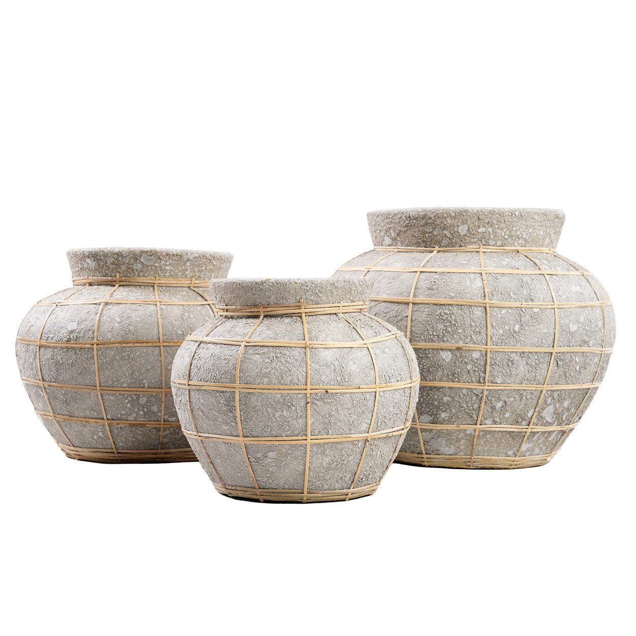 Belly Vase Beton Natur