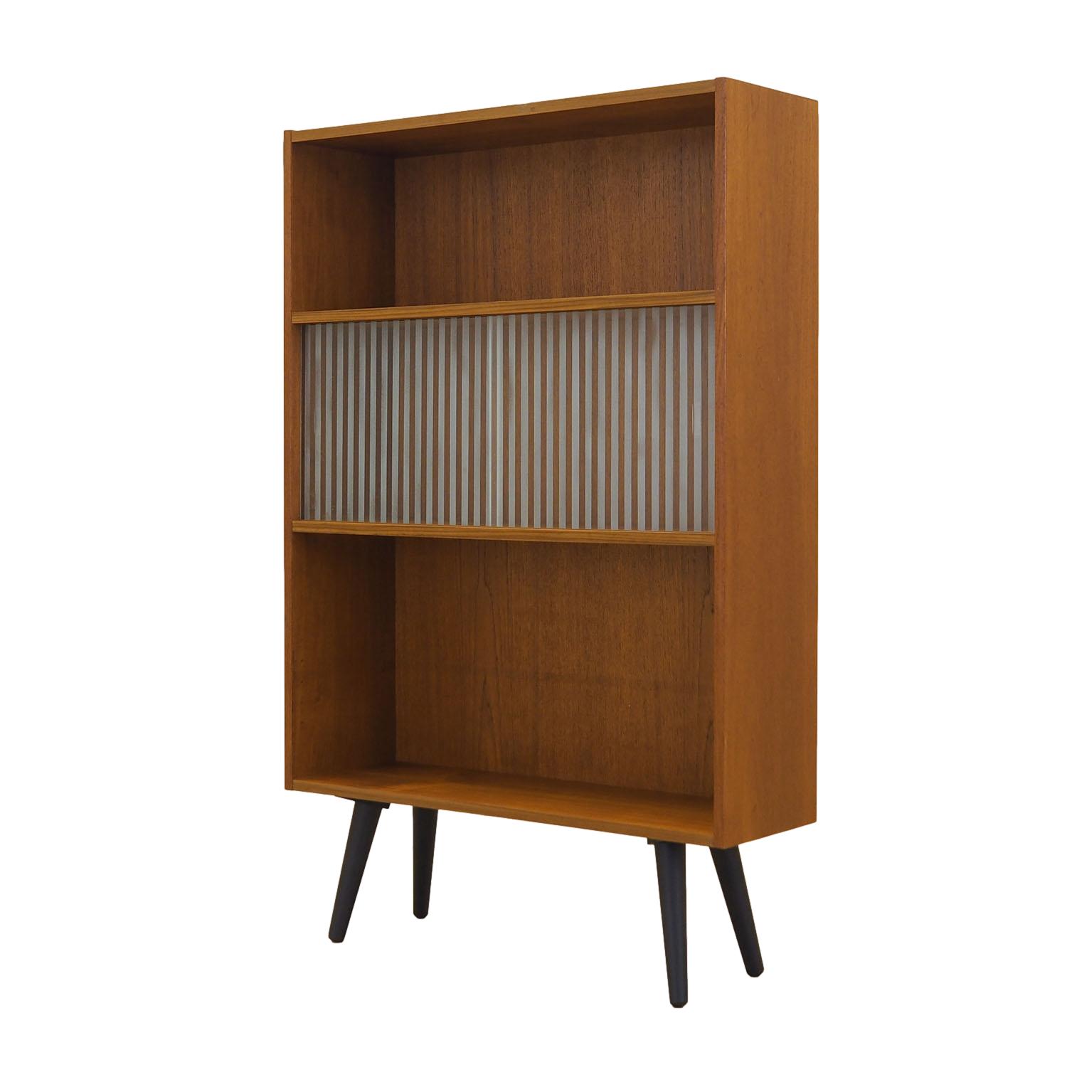Bücherregal Teakholz 1960er Jahre