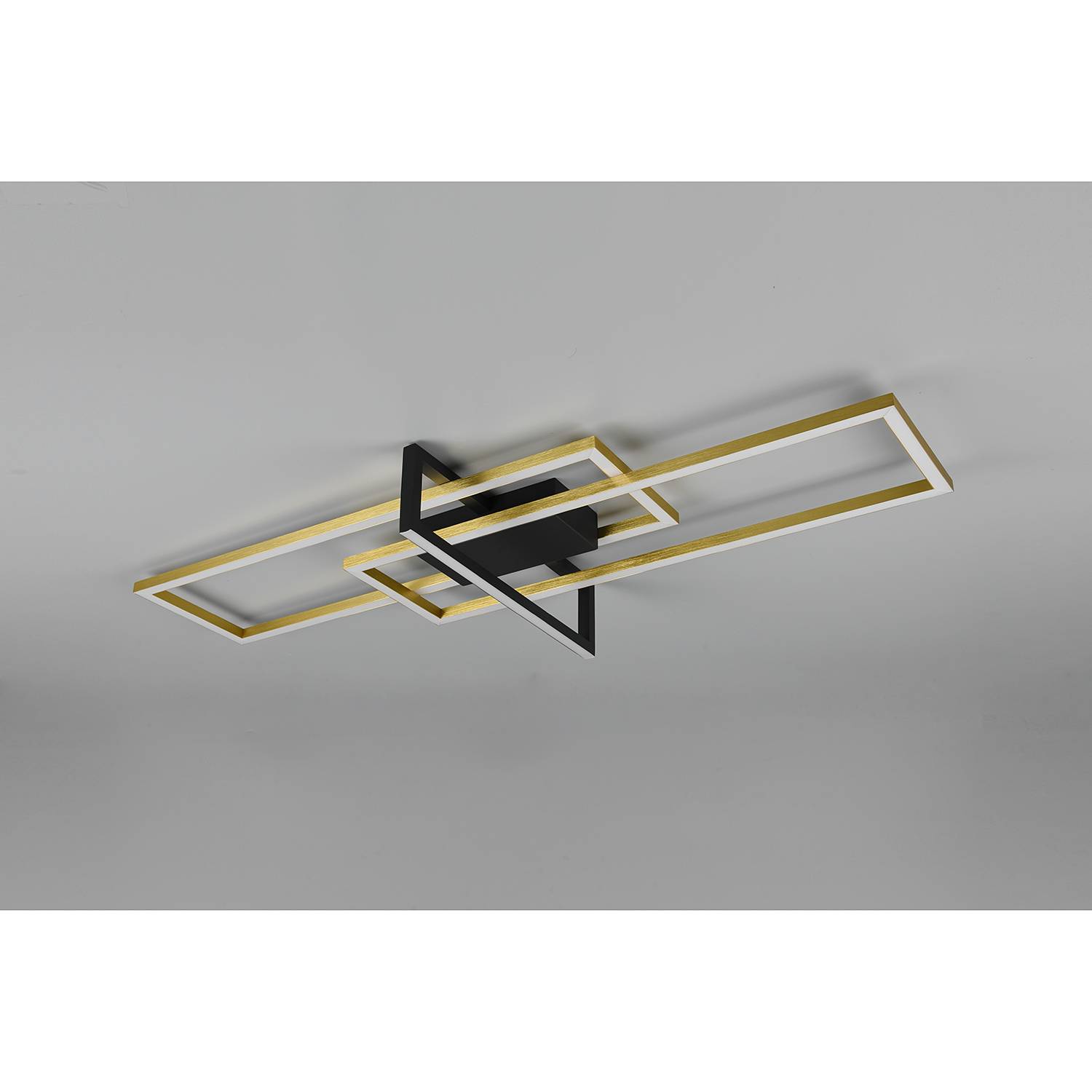 Salinas LED-Deckenleuchte Eisen 1-flammig