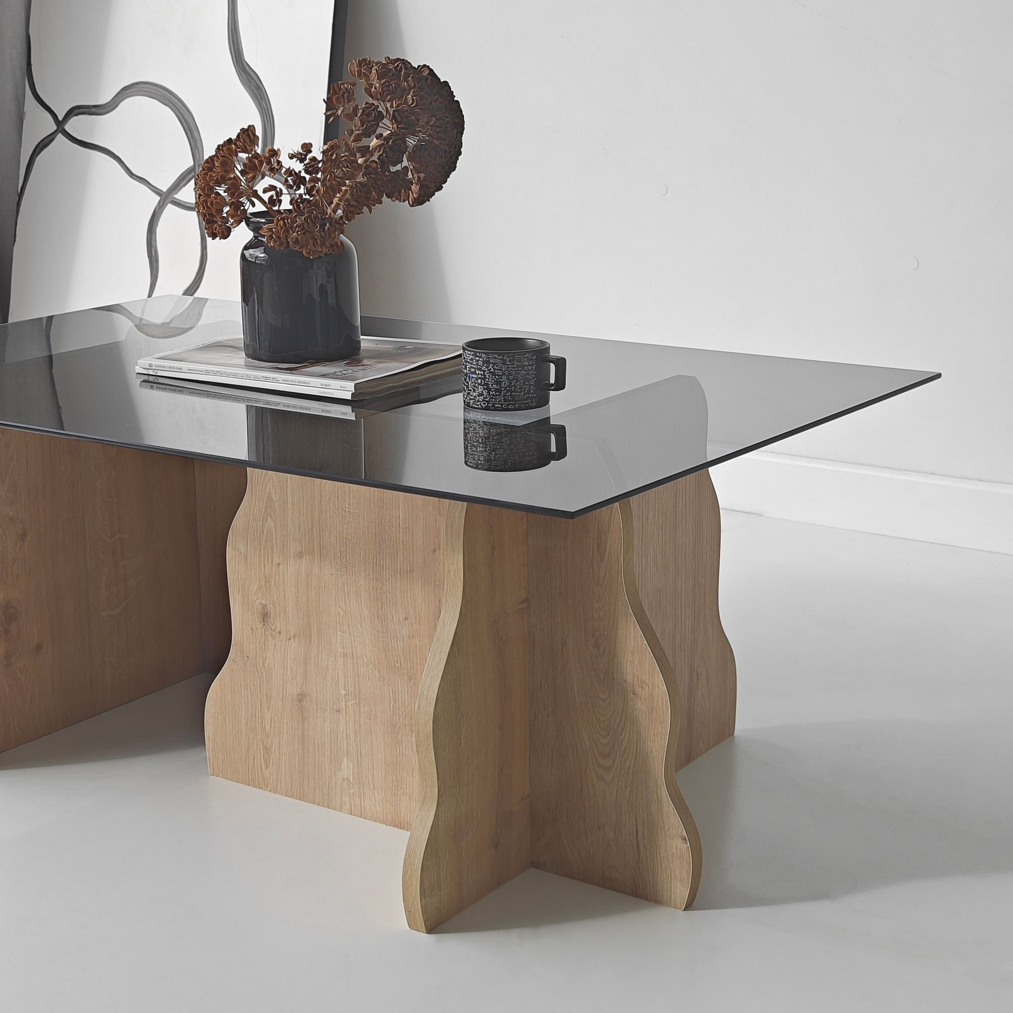 Canyon Table Sapphire-Oak