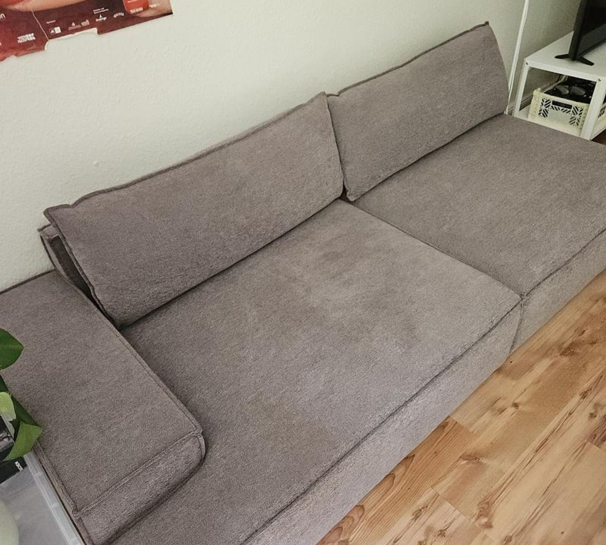 Daphne 2-Sitzer Sofa Impression Greige
