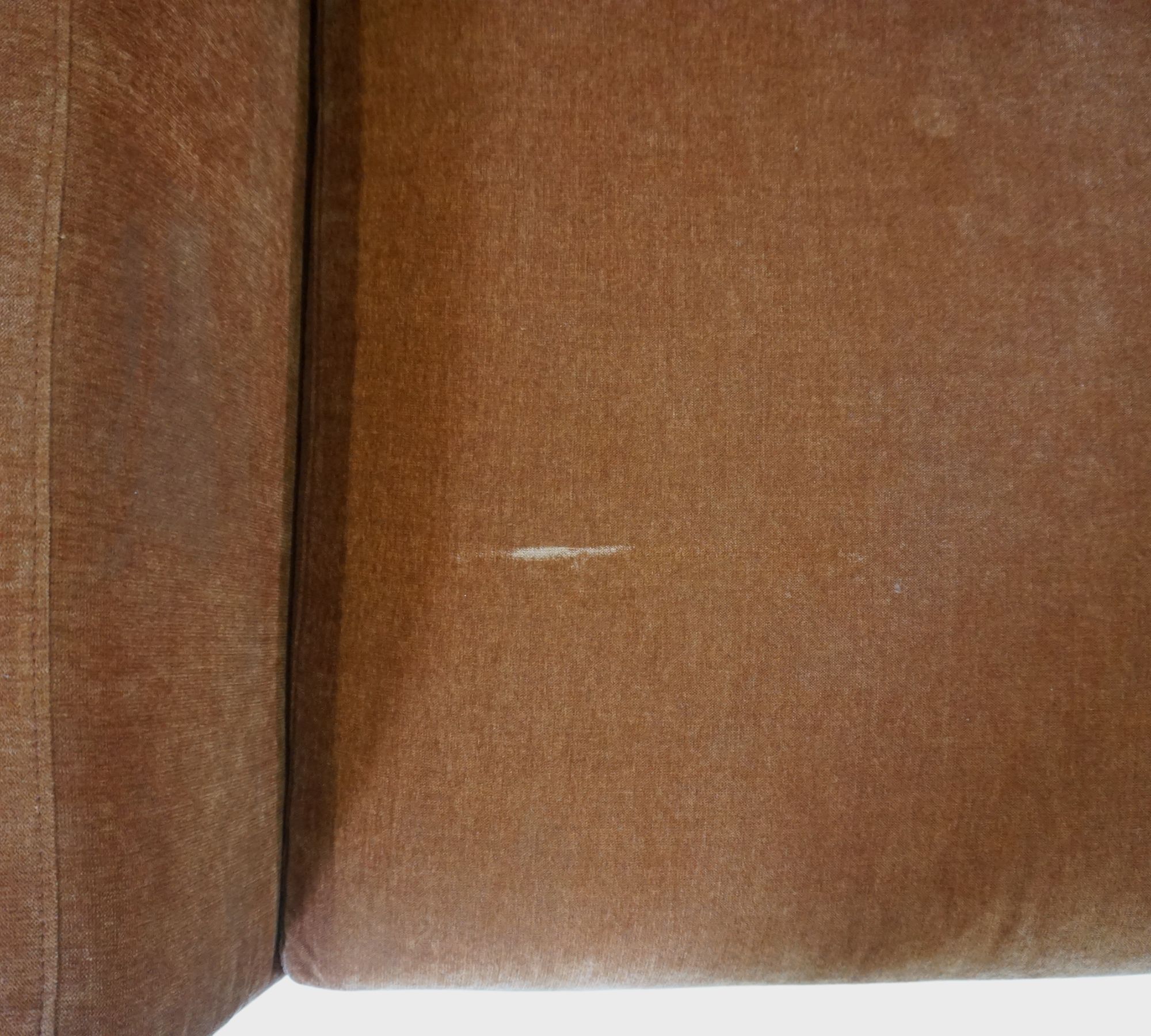 Vera Sofa 3-Sitzer Moss Rust