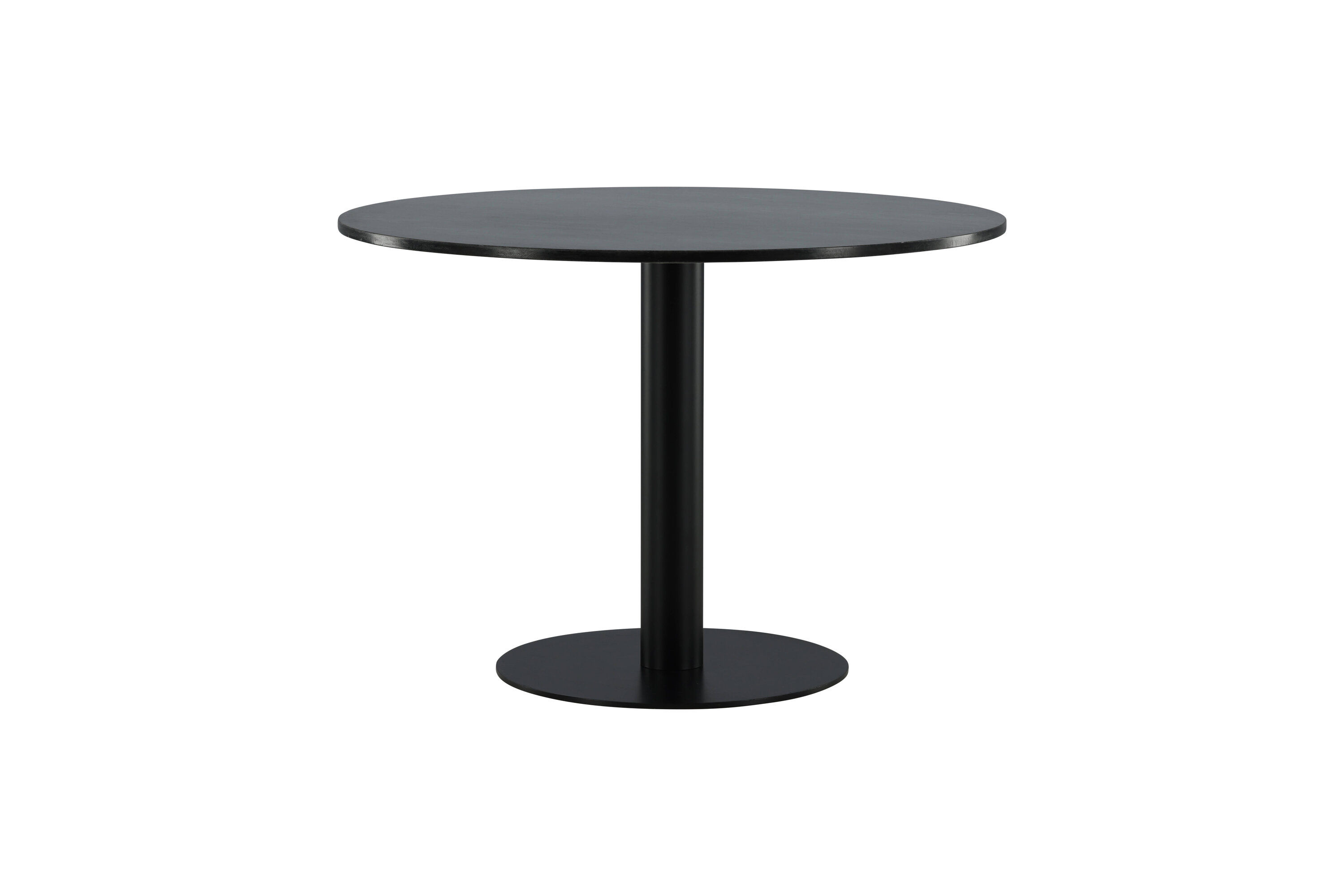 Estelle Dining Table Marble Grey Ø106cm