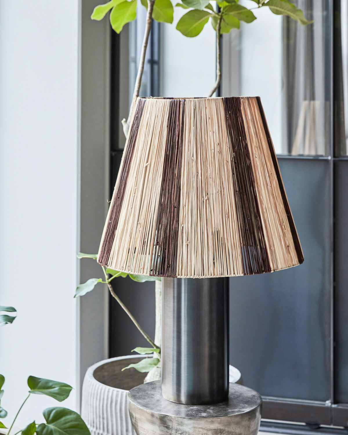 2x HDRafi Lampshade Natural Brown
