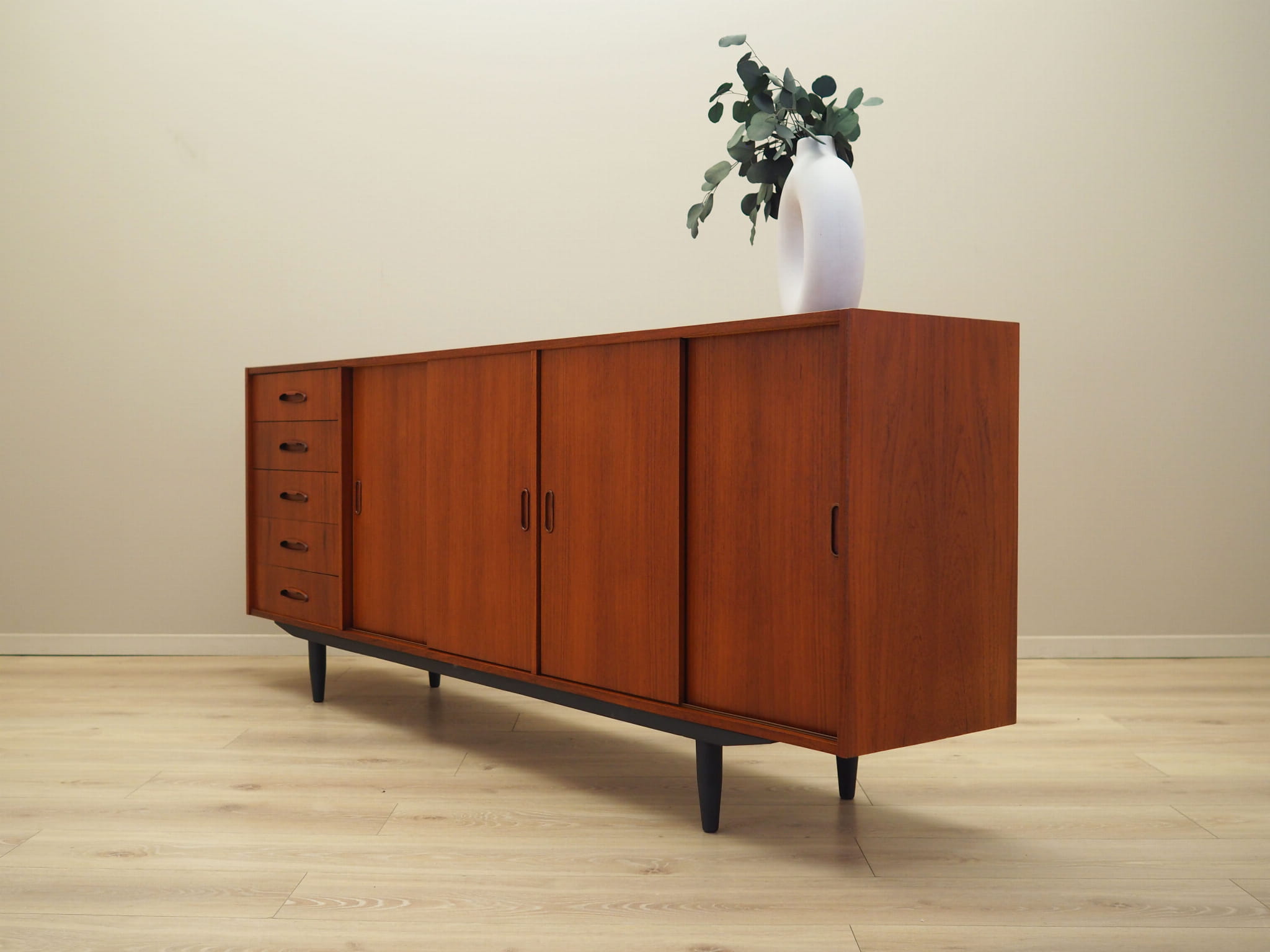 Sideboard Teakholz 1970er Jahre