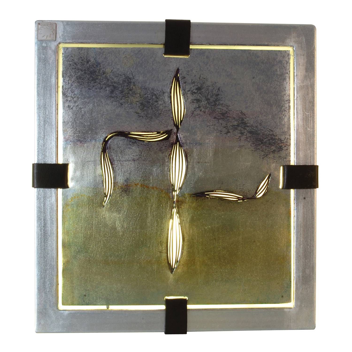 Decorative item Bangkok Silver Metal