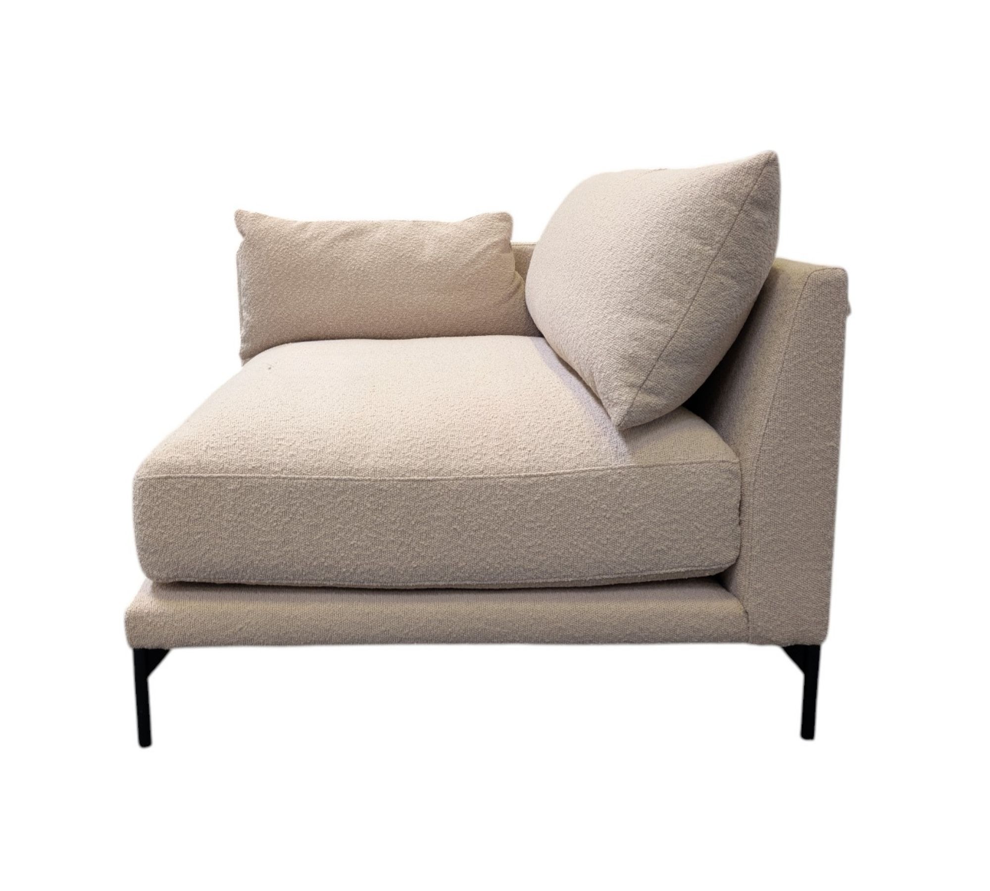 Vincent 1-Sitzer Modul Links Pasha Dune