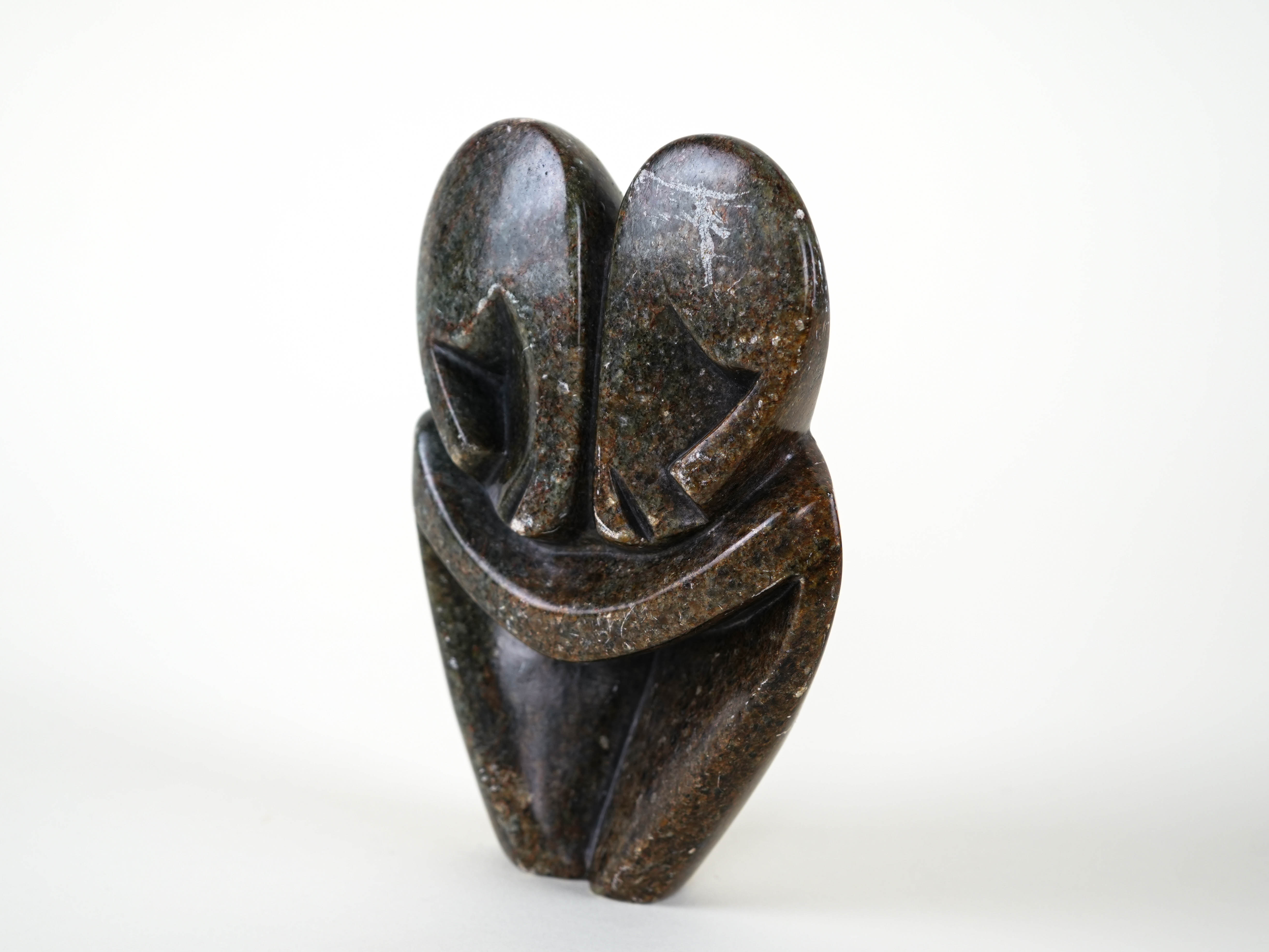 Stone Sculpture Abstract 1980s