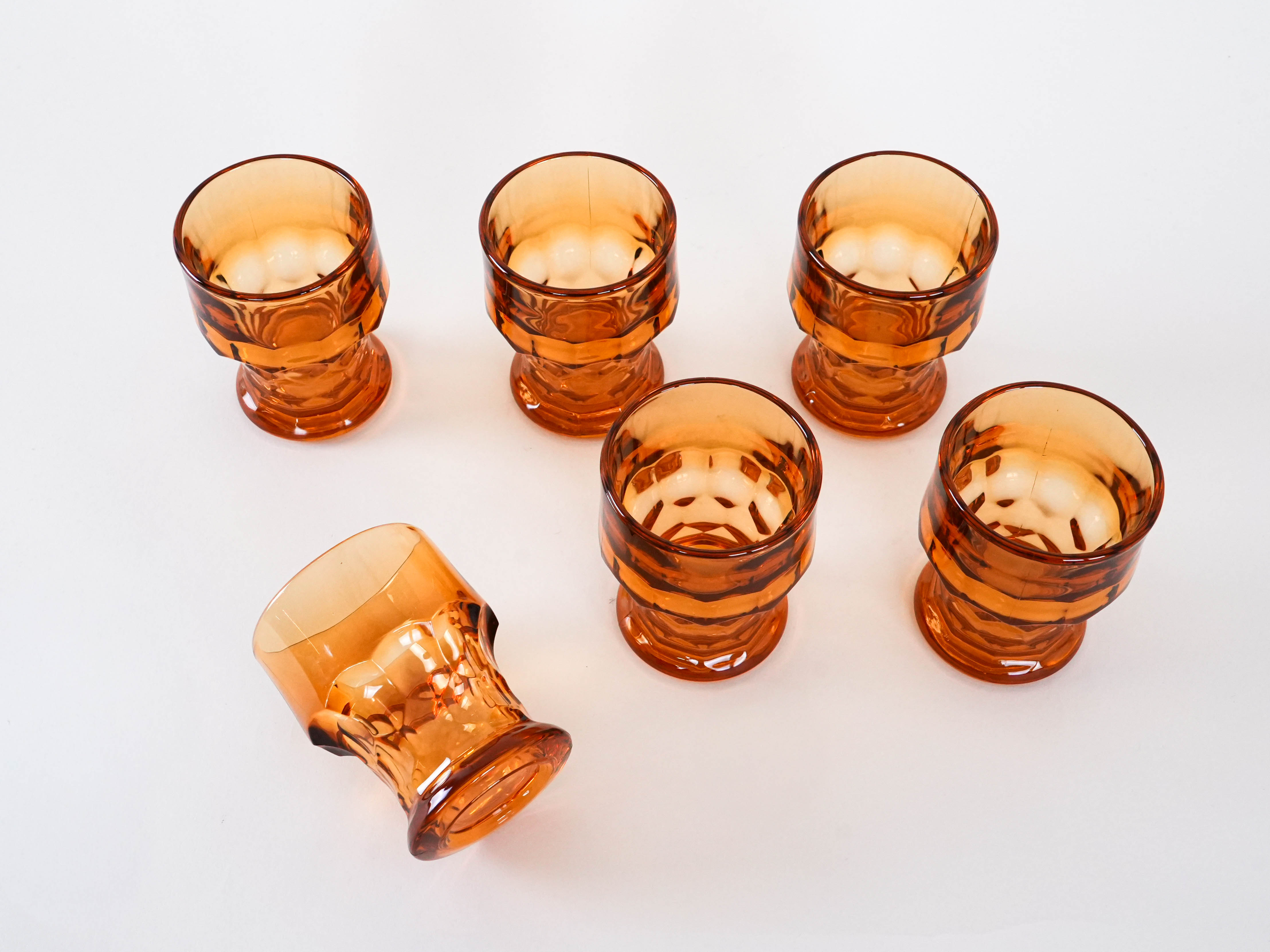 Gläse 6er-Set 1970er Jahre