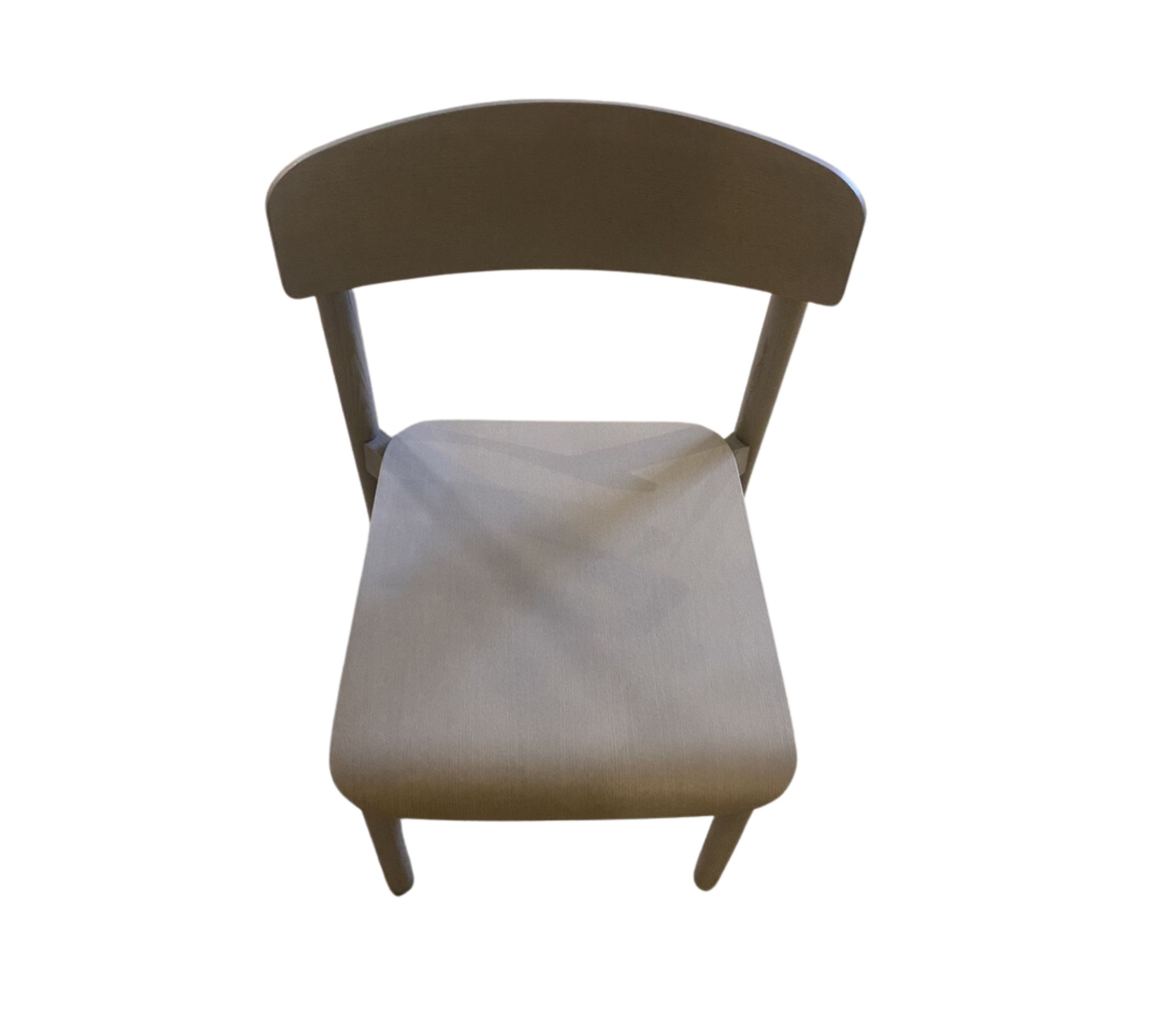 Profile Armchair Ash wood Grey