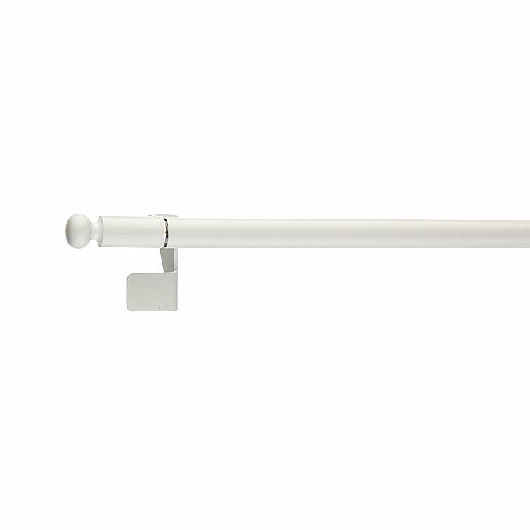 Klemmstange fit-ball (1-läufig) Weiß 50 80 cm