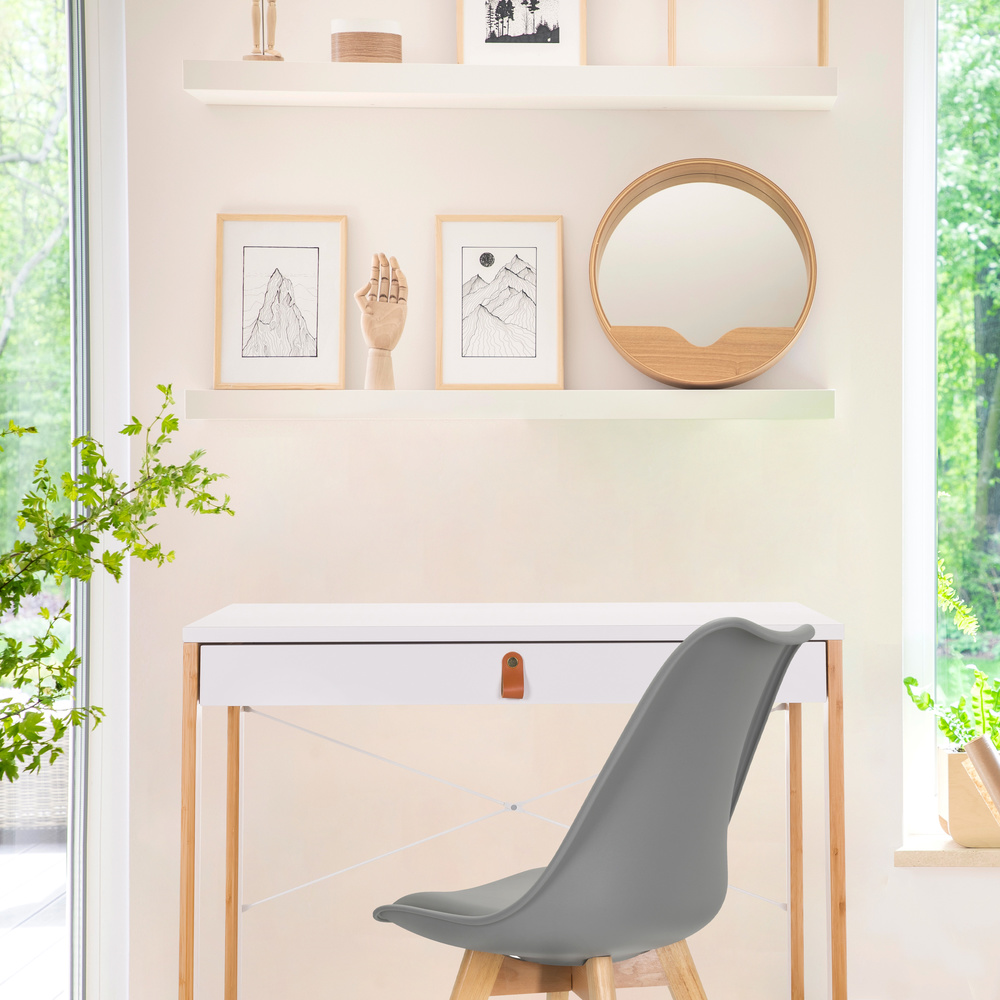 TAROLO II Desk Wood White