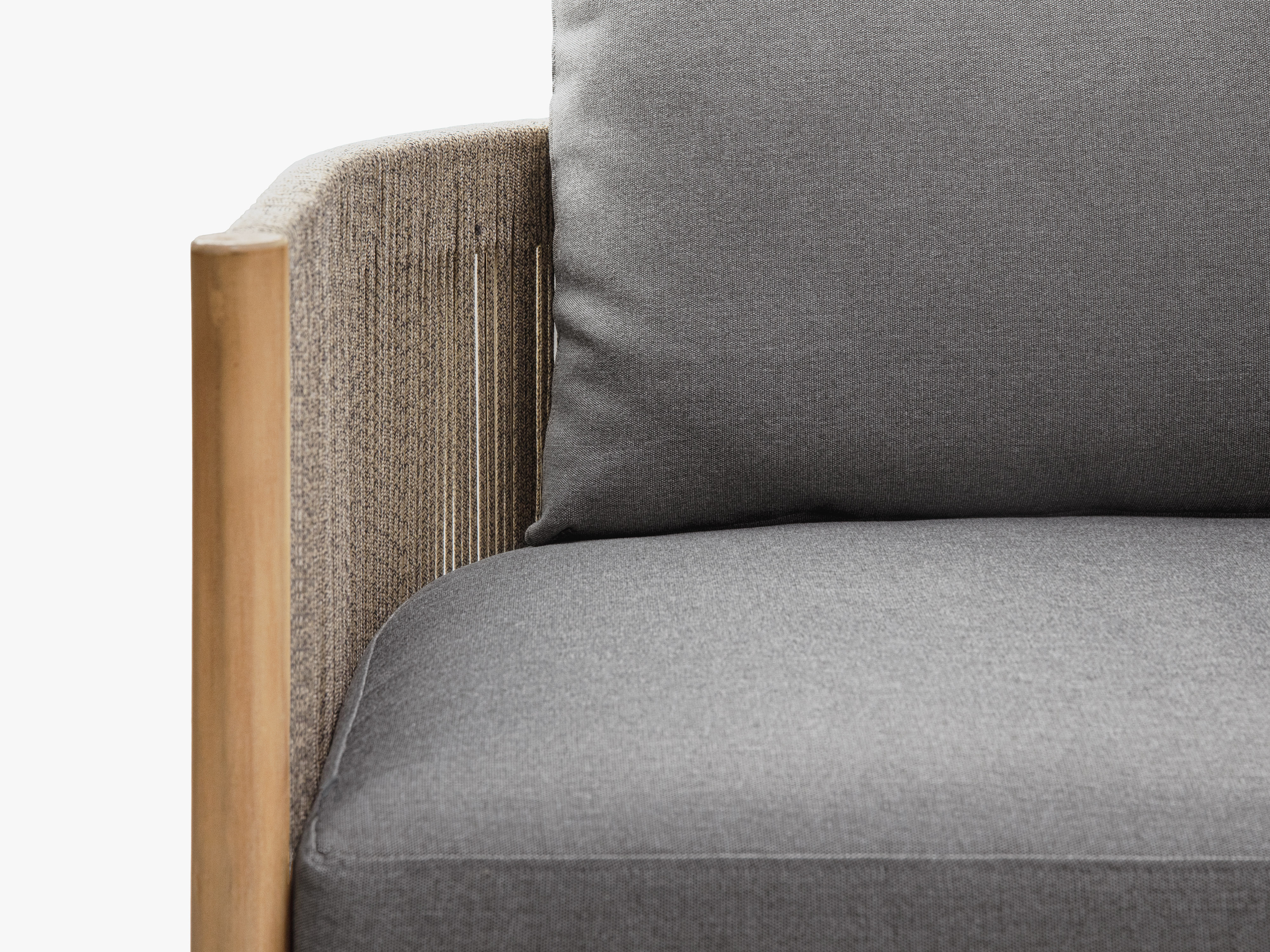 Majorelle Outdoor Armchair Polyester Sand Natural