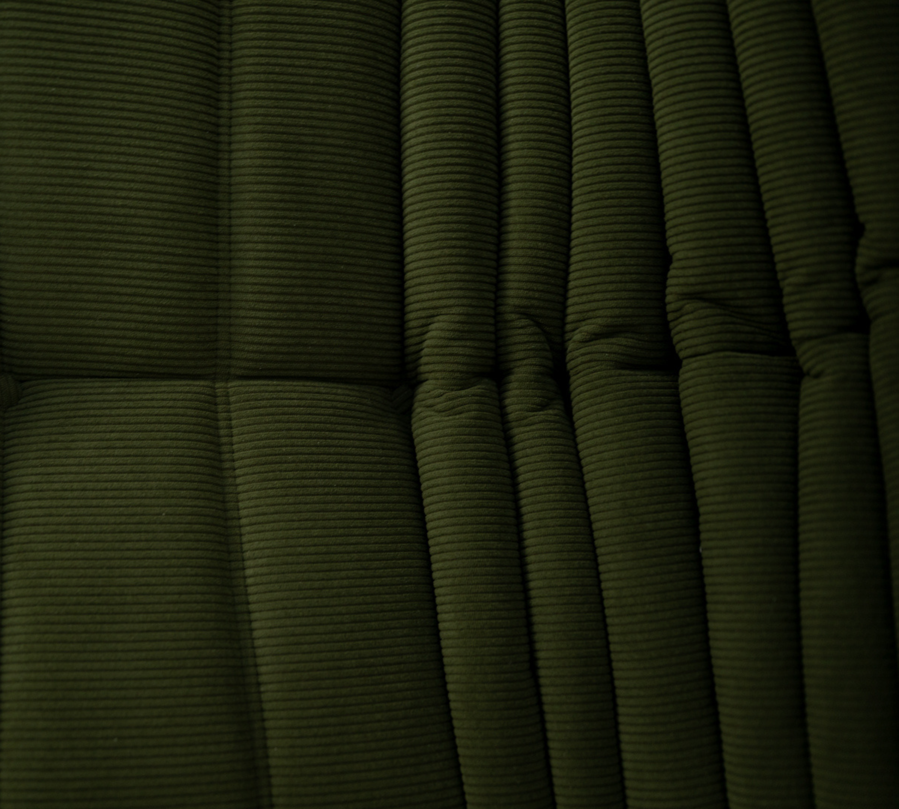 Togo Sessel Cord Lodengrün