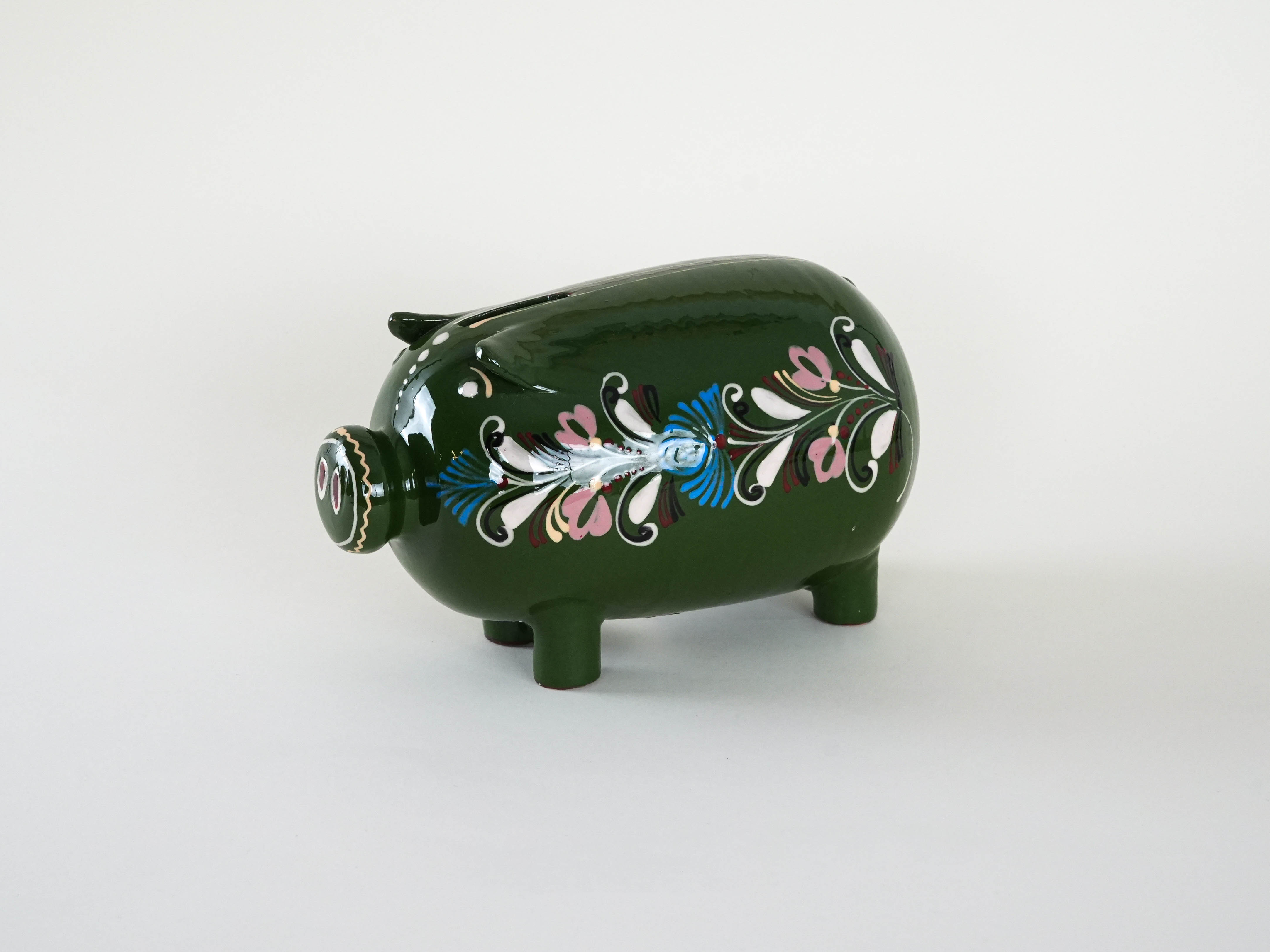 Ceramic piggy bank 1970s