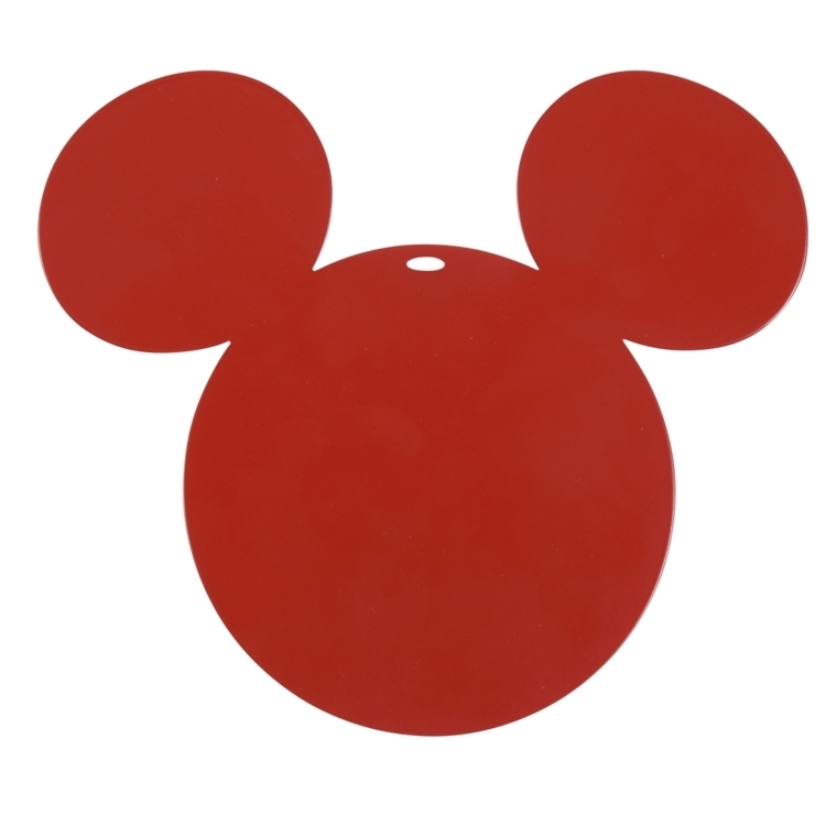 Dessous De Plat Vintage Mickey Mouse – Métal Fabriqué à Taïwan – Disney