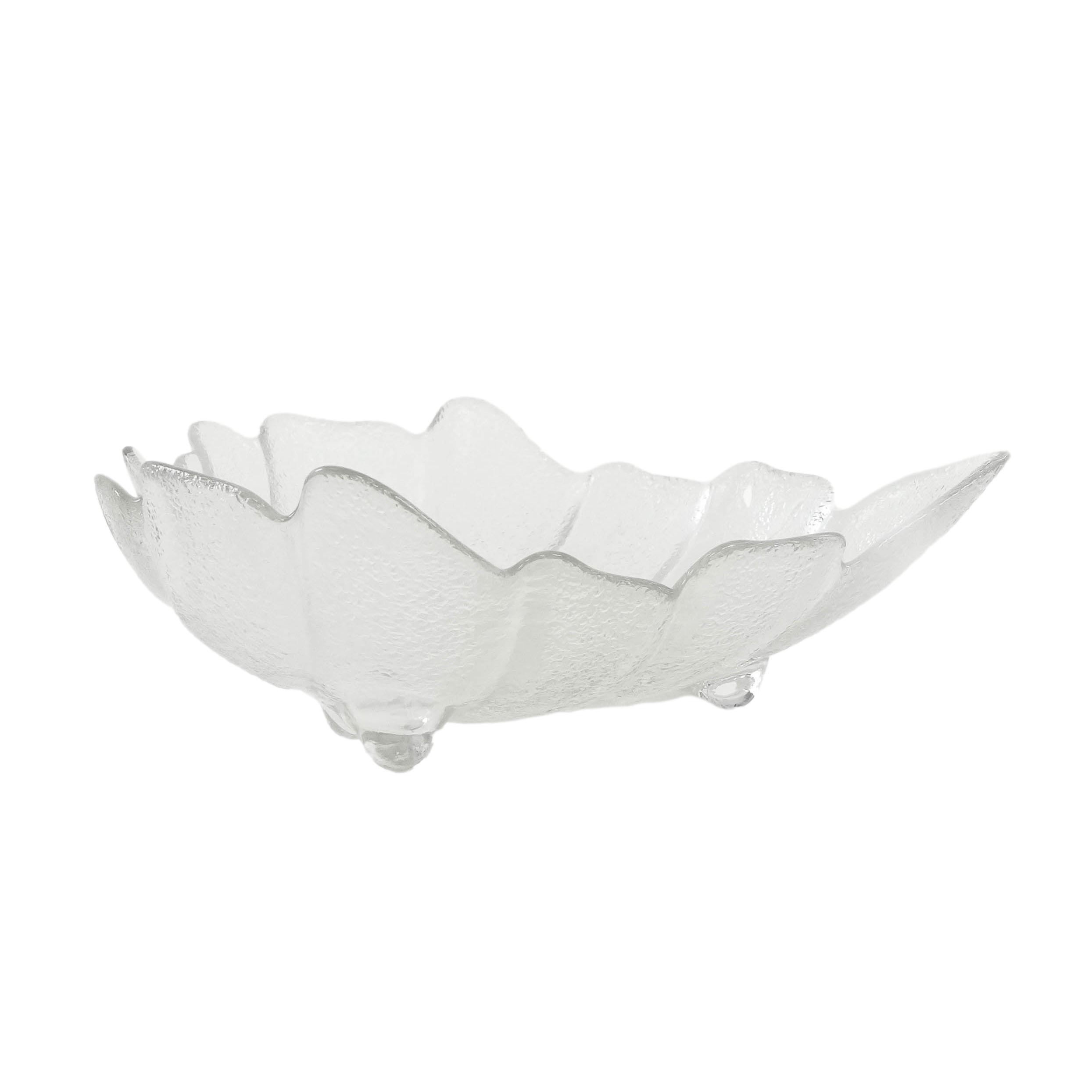 Glass bowl Transparent 1970s