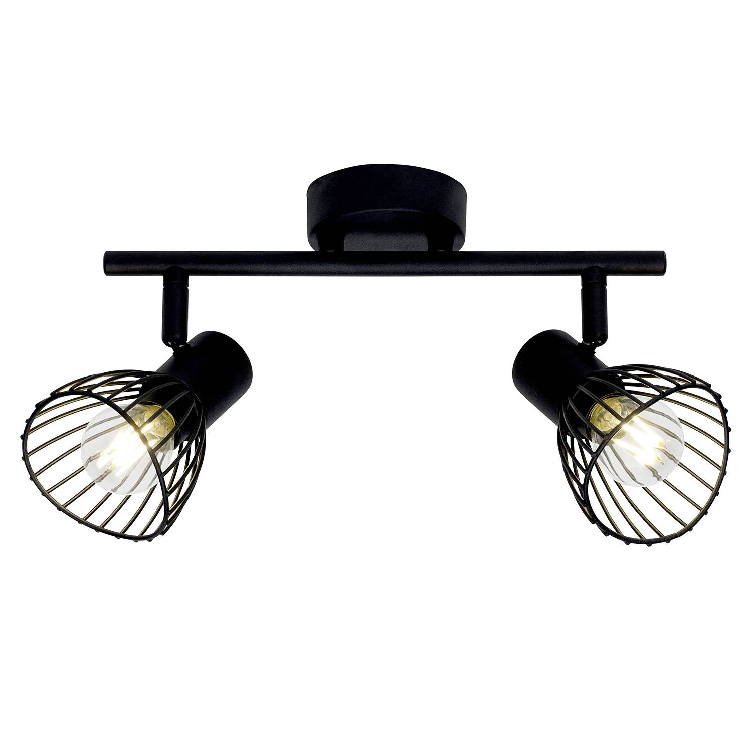 I Ehli Ceiling light Steel 2-flame