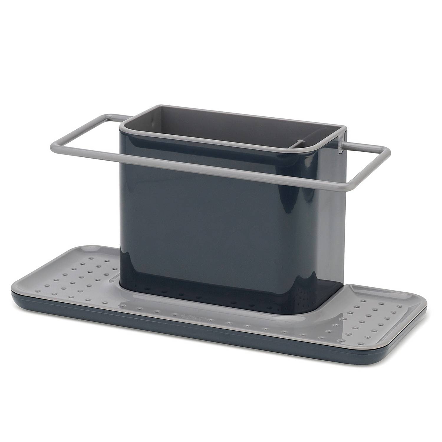 Spülbecken-Organizer Caddy Dunkelgrau