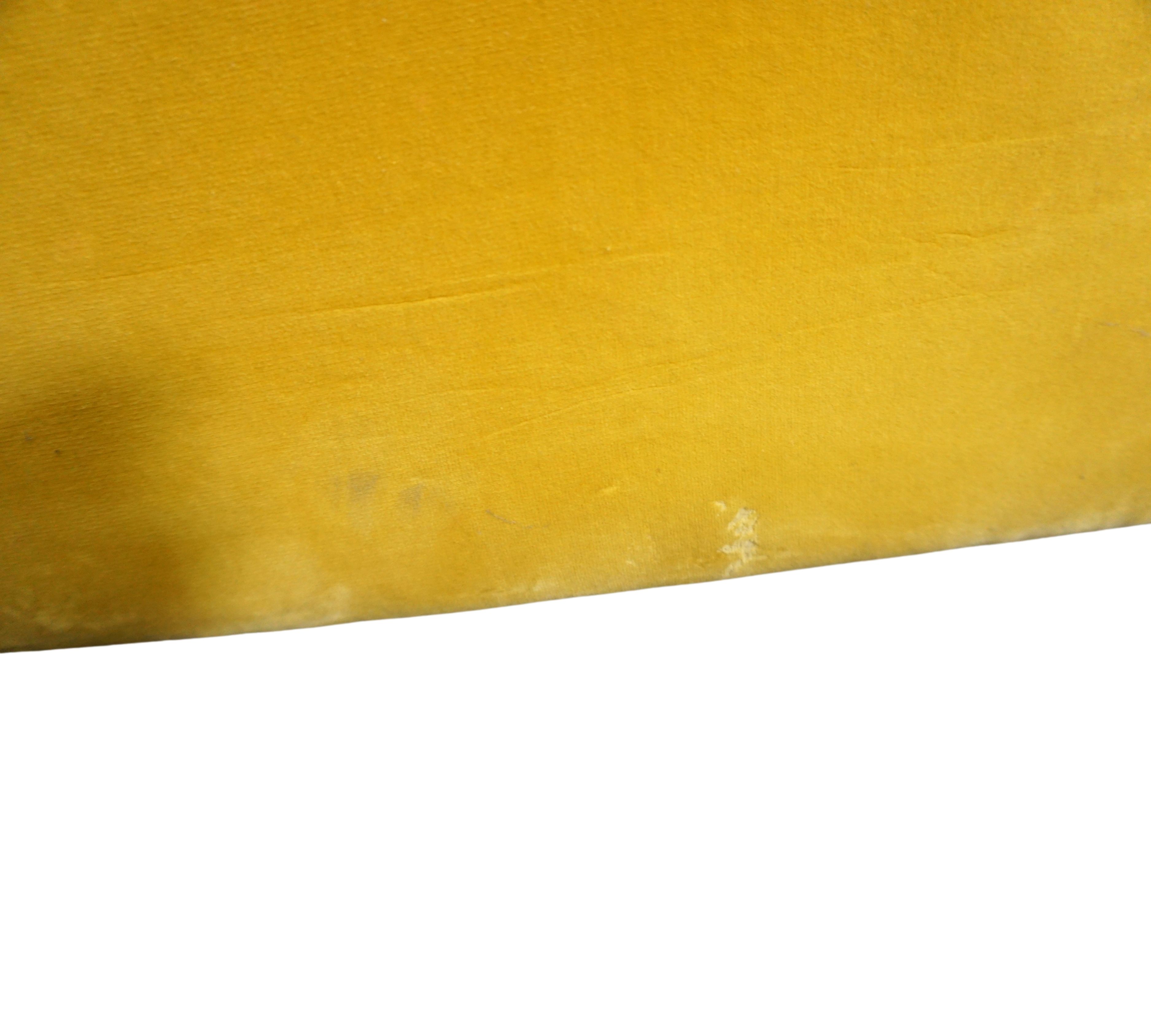 Loafer SC23 Poltrona Velluto Giallo