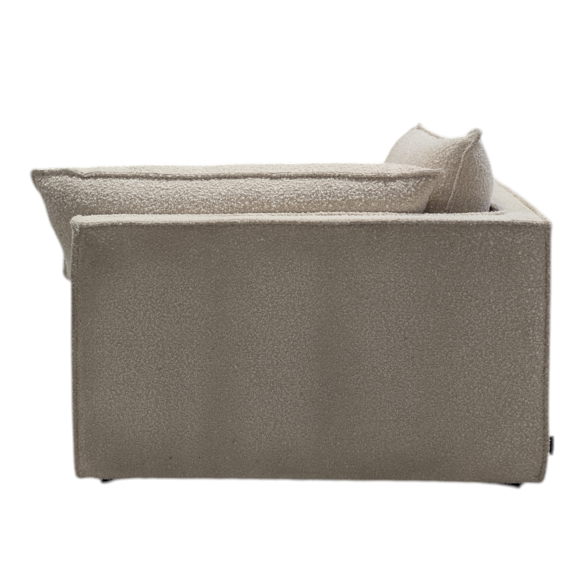 Daphne Modul 1-Sitzer Links Maya Cream