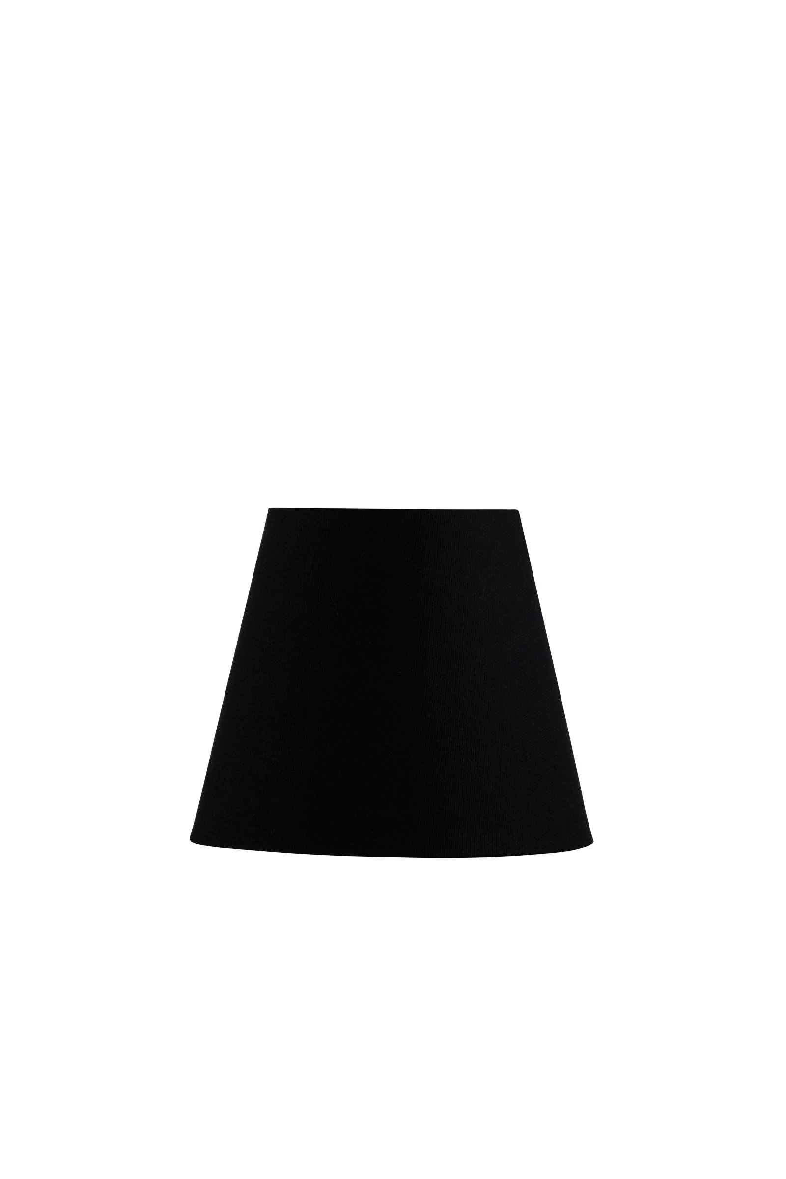 Sigrid paralume nero Ø 16cm