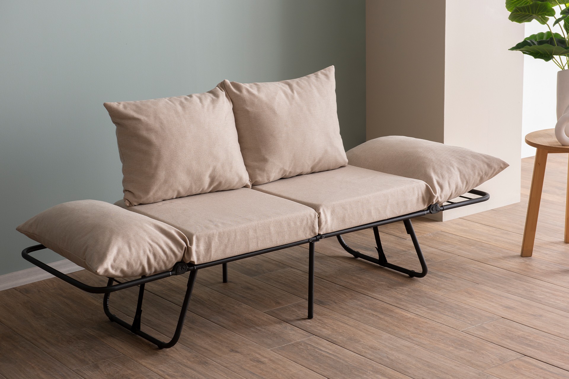 Viper Sofa 2-Sitzer Creme