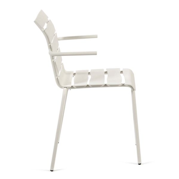Aligned Armchair Maarten Baas White