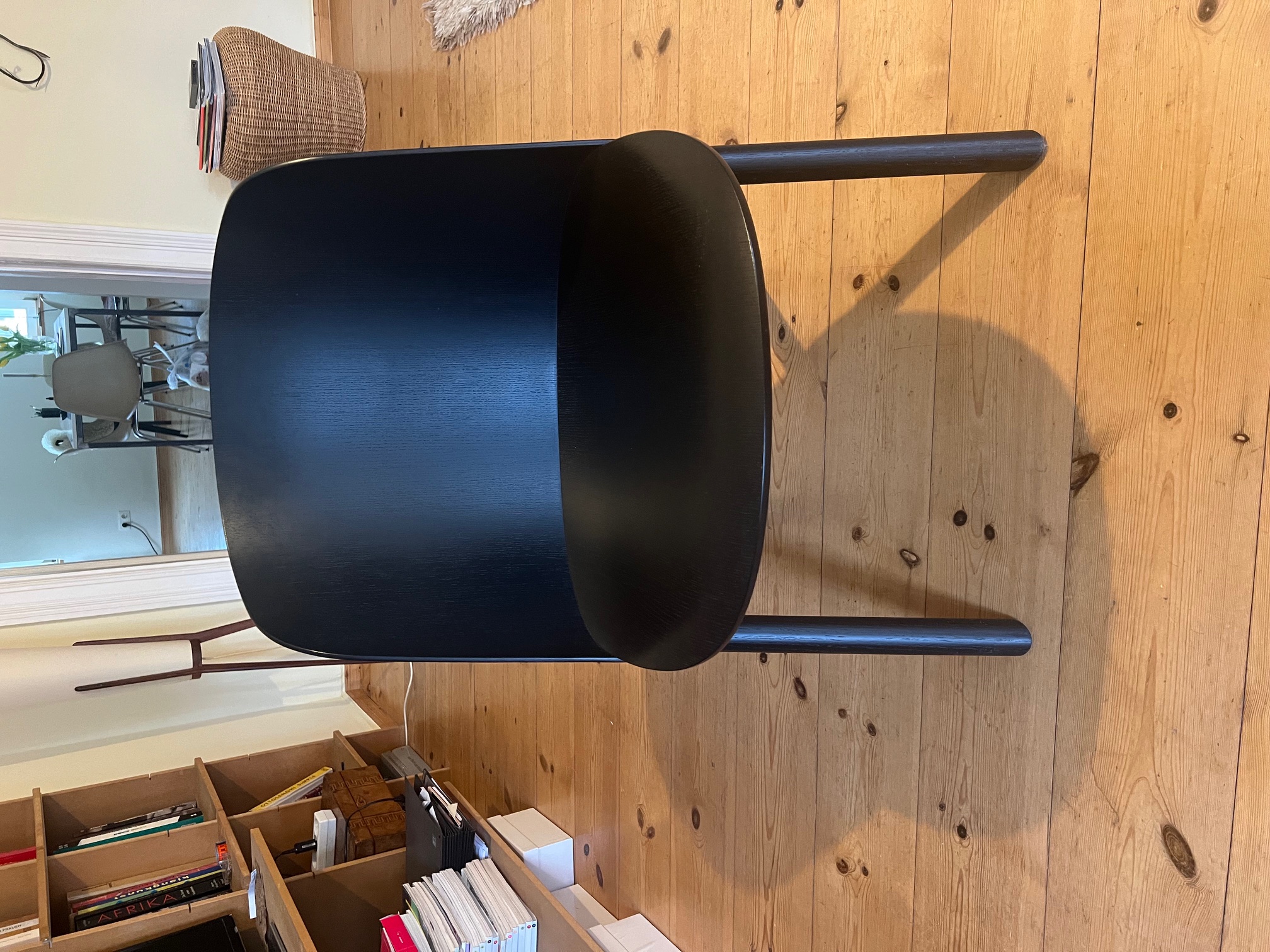 That Lounge Chair Holz Schwarz