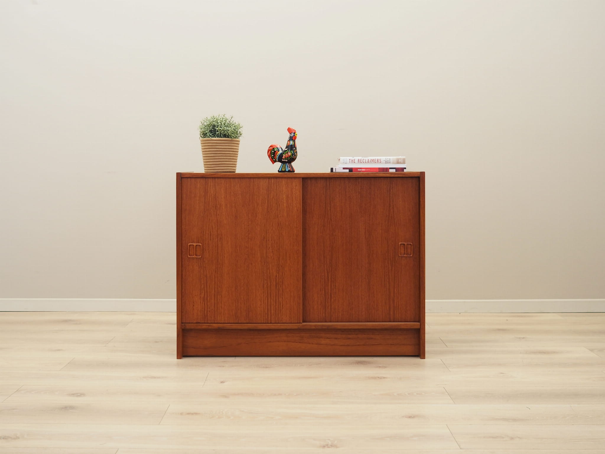 Cabinet Wood Brown 1960s