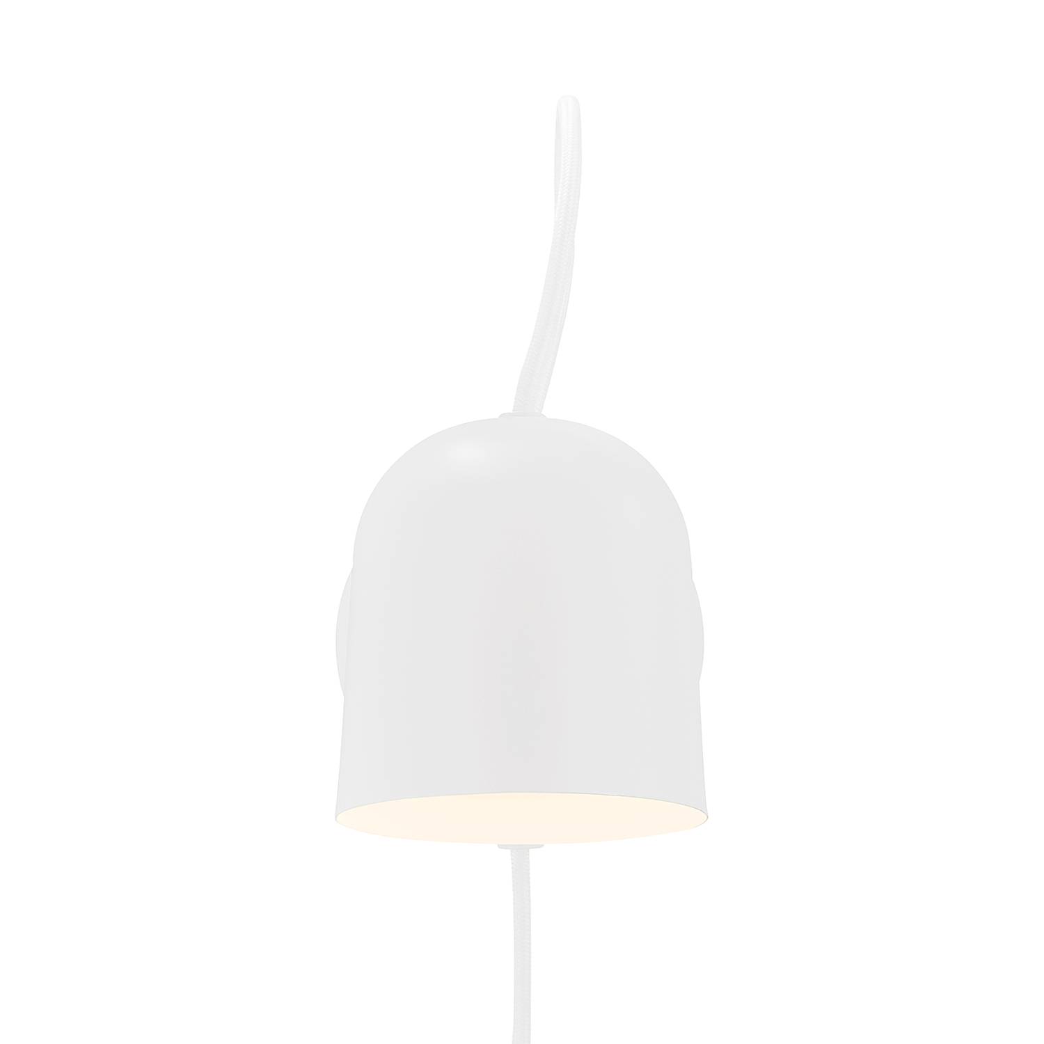 Angle Wandleuchte Stahl 1-flammig