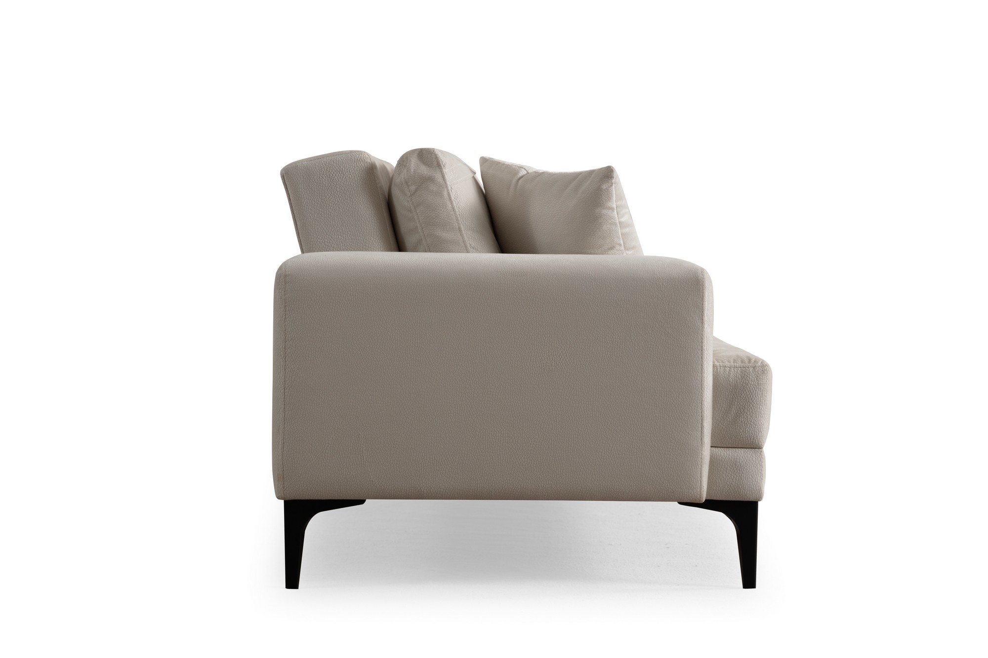 Astana 3-Sitzer Sofa Grau