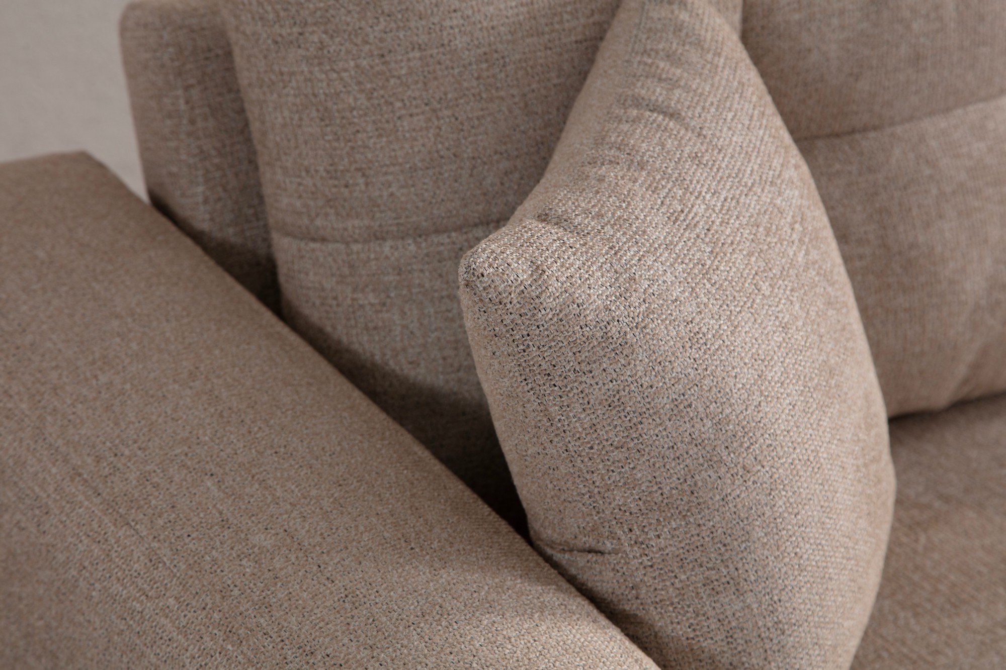 Sinor 3-Sitzer Schlafsofa Beige