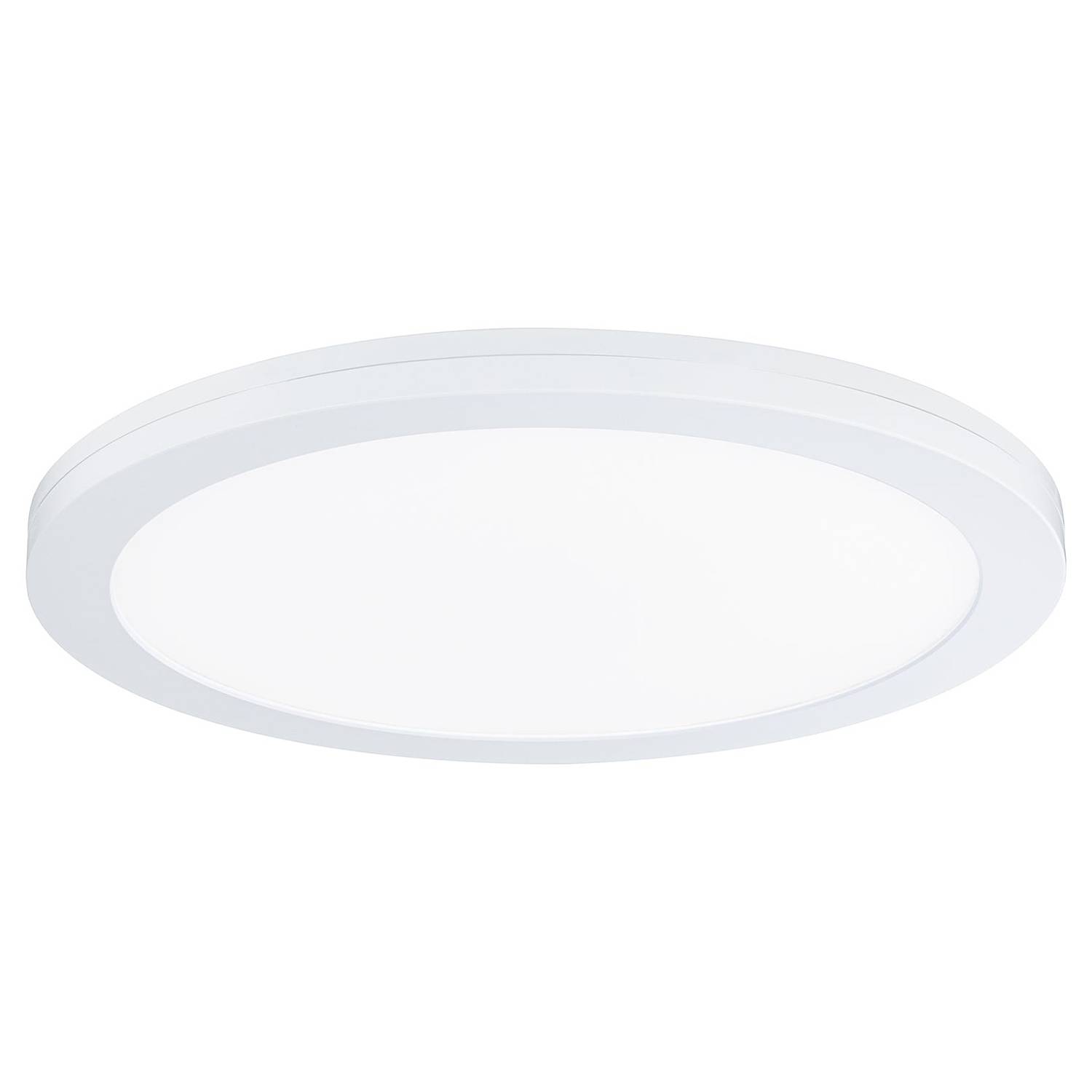 2in1 Cover-It Ceiling Light 1-bulb Plastic White