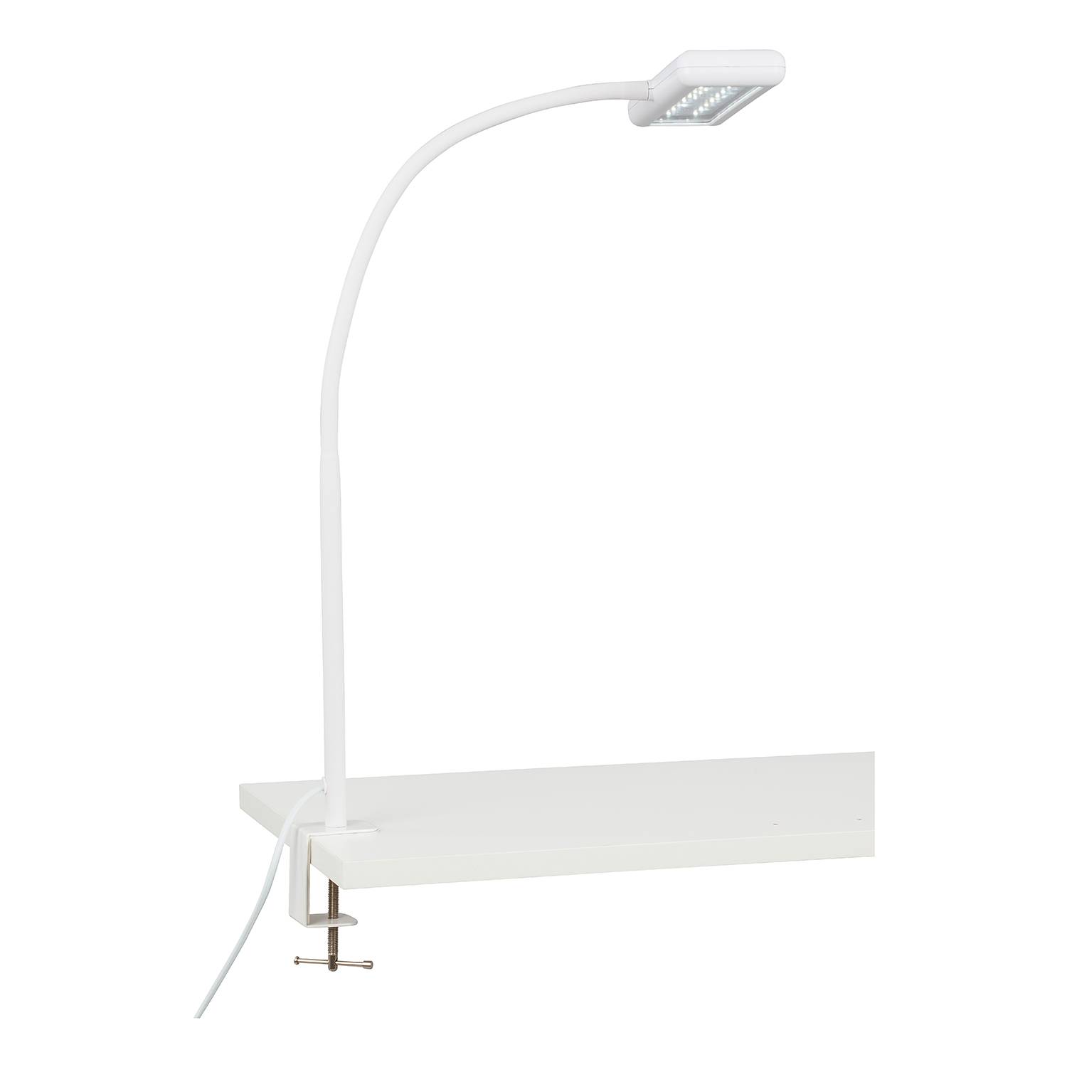 LED table lamp Trasna 1-light White