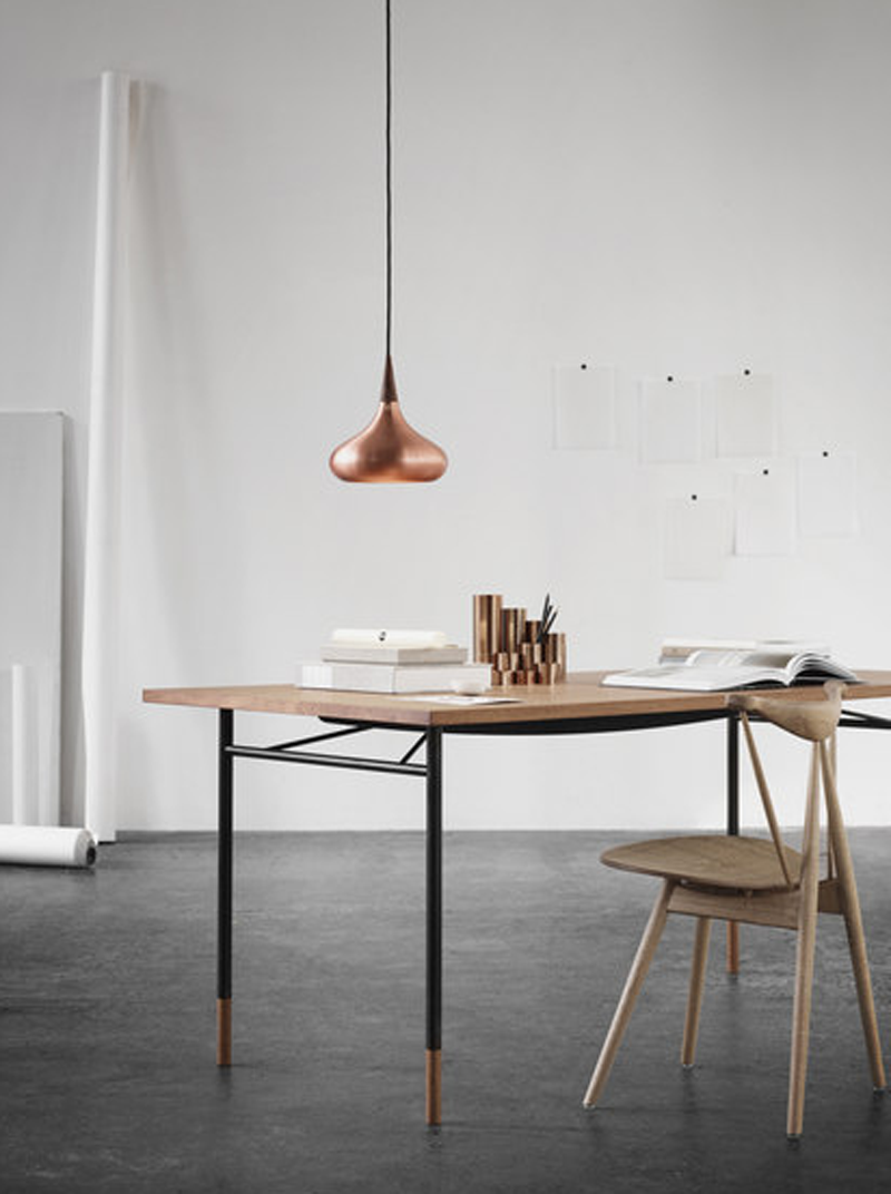 Orient Hängeleuchte Holz Braun