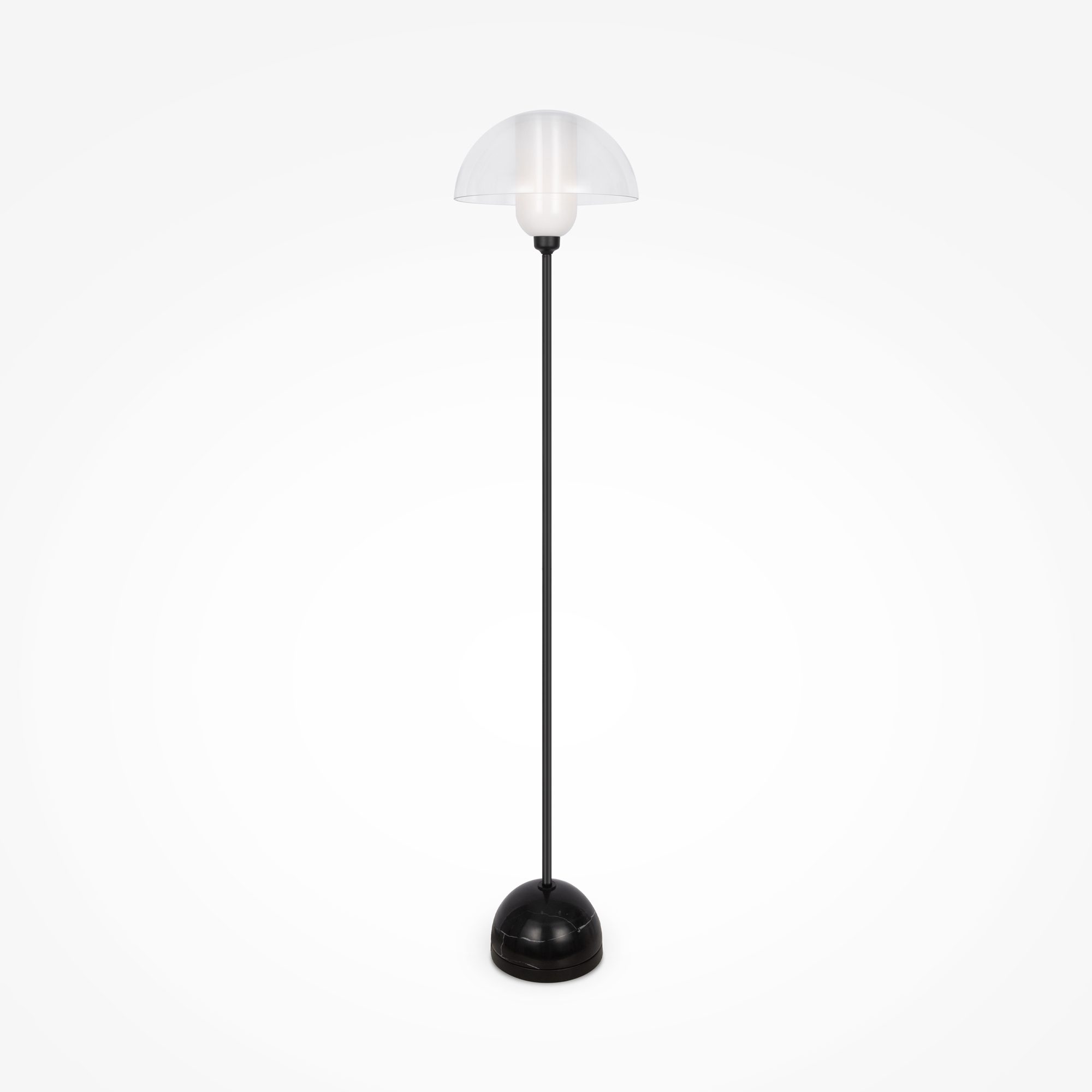 Ricordo Lampada da terra Nero  Ø 30cm