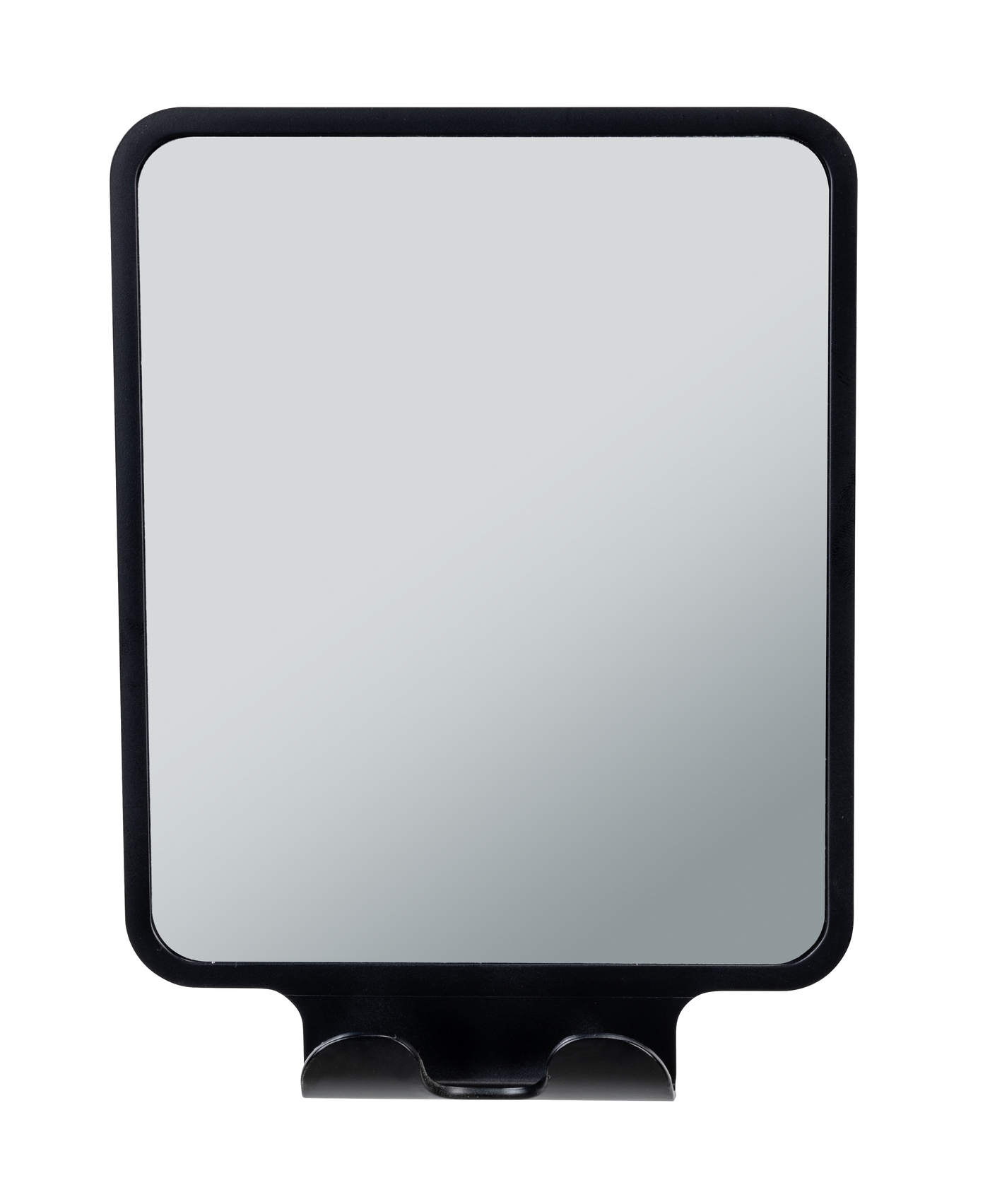 Quadro Badspiegel ABS Schwarz