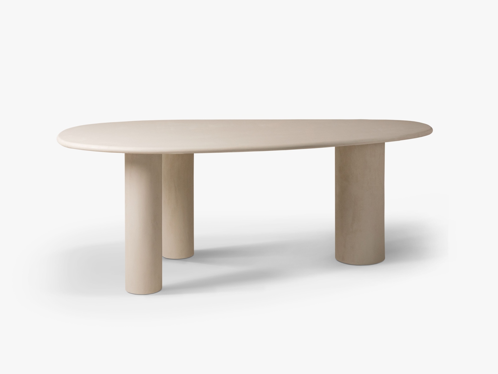 Mel Esstisch 6-Sitzer Technisches Holz Weiß 200x120x76 cm