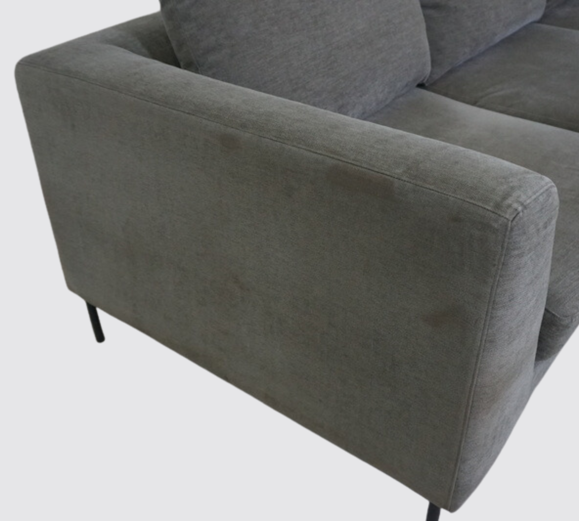 Noa Sofa Récamiere Rechts Planet Grey Green