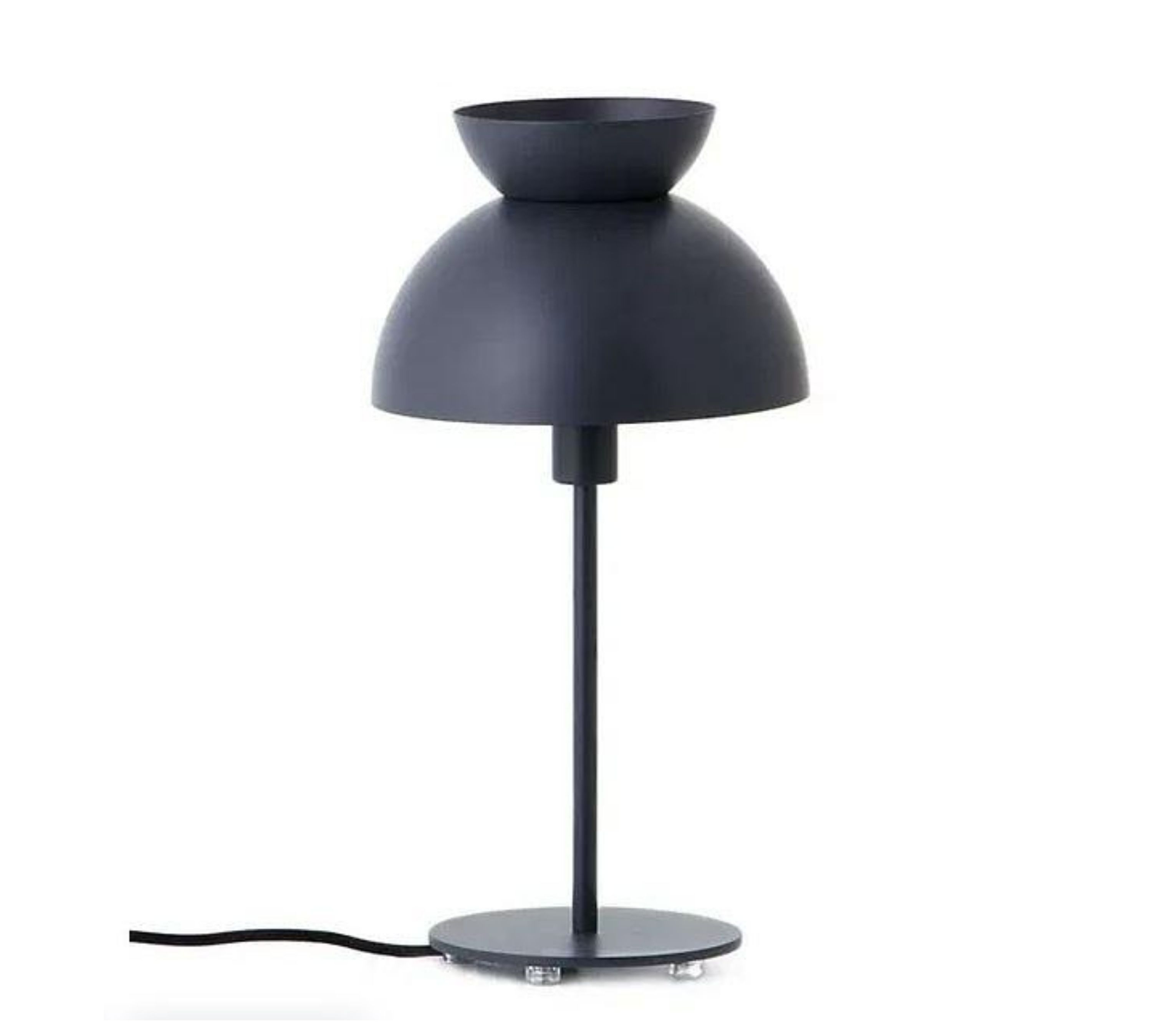 Butterfly table lamp steel blue