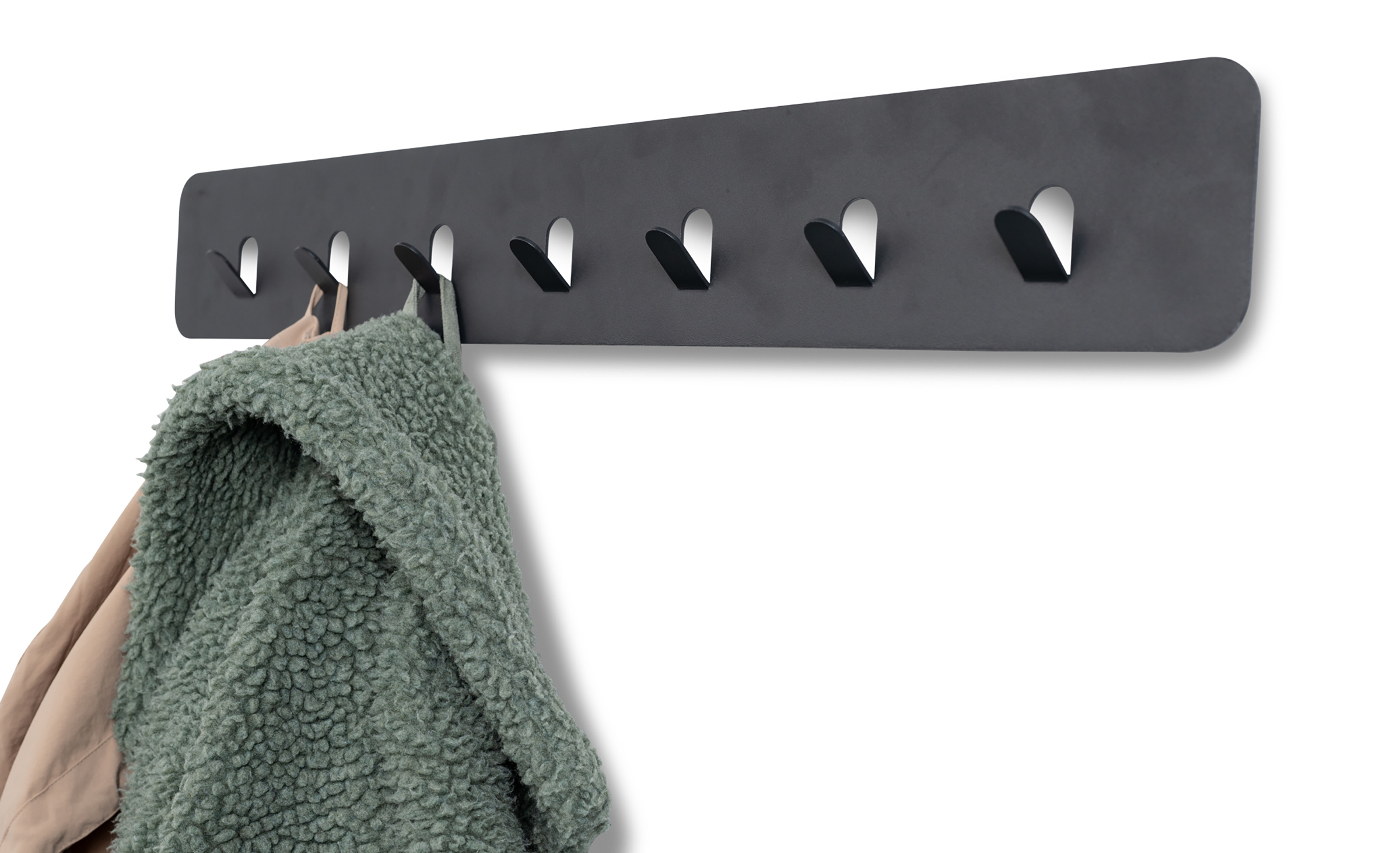 Targat Coat rack Metal Anthracite